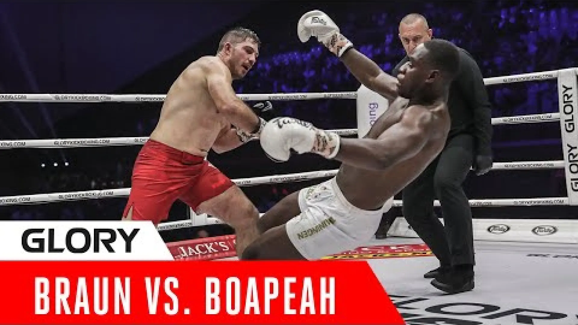 Sergej Braun vs Michael Boapeah (Fight Video)