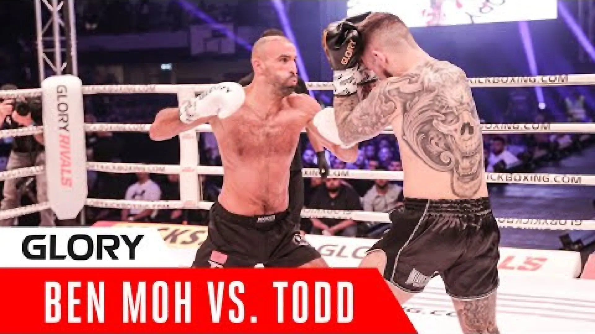 Nordin Ben Moh vs Kyle Todd (Fight Video)