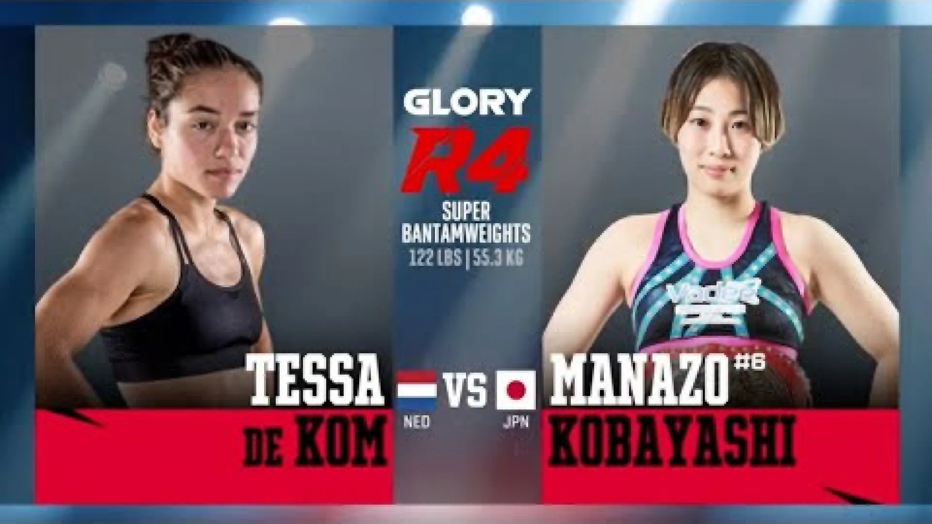 Tessa De Kom vs Manazo Kobayashi (Fight Video)