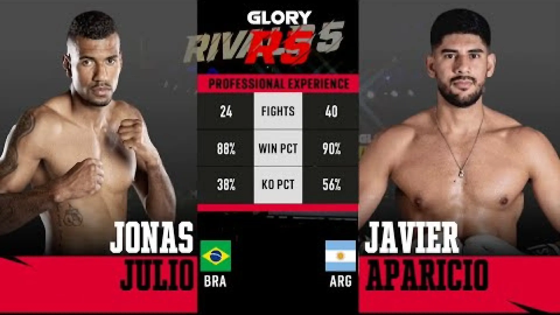 Javier Aparicio vs Jonas Julio (Fight Video)