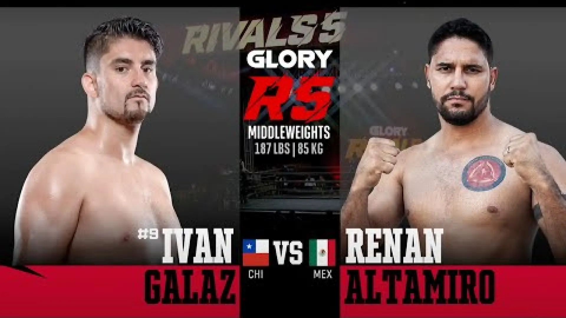 Ivan Galaz vs Renan Altamiro (Fight Video)