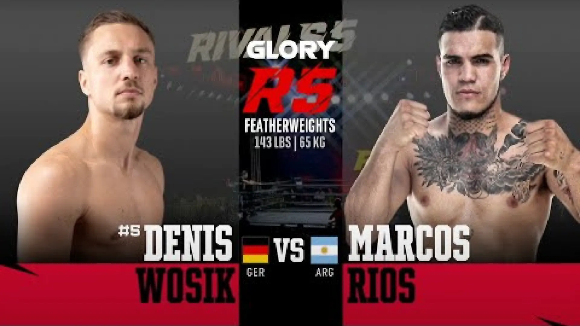 Marcos Rios vs Denis Wosik (Fight Video)