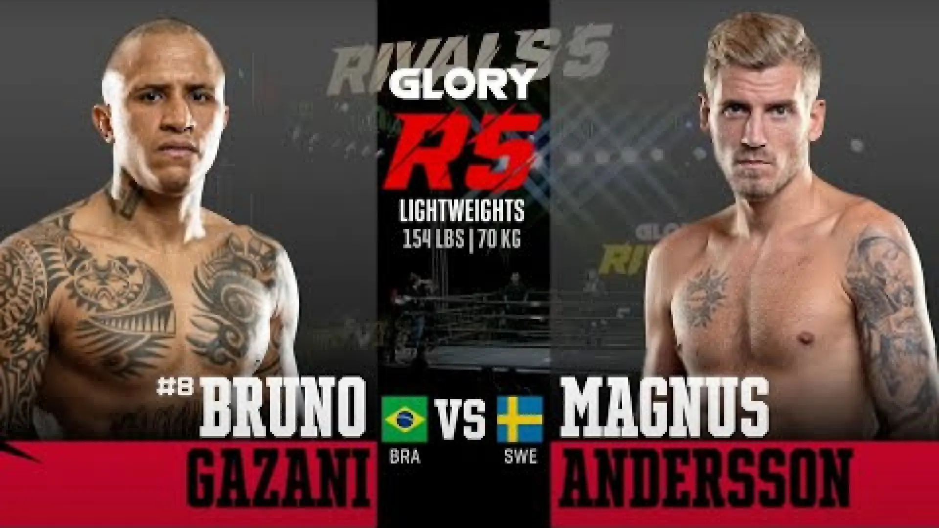 Magnus Andersson vs Bruno Gazani (Fight Video)