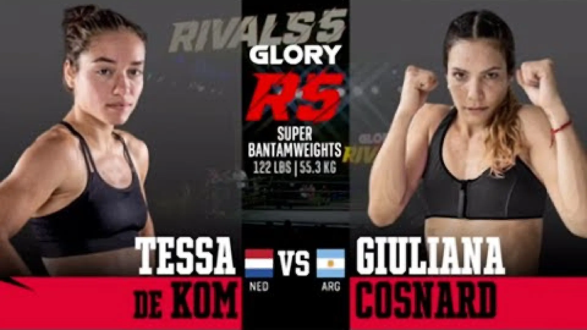 Giuliana Cosnard vs Tessa De Kom (Fight Video)