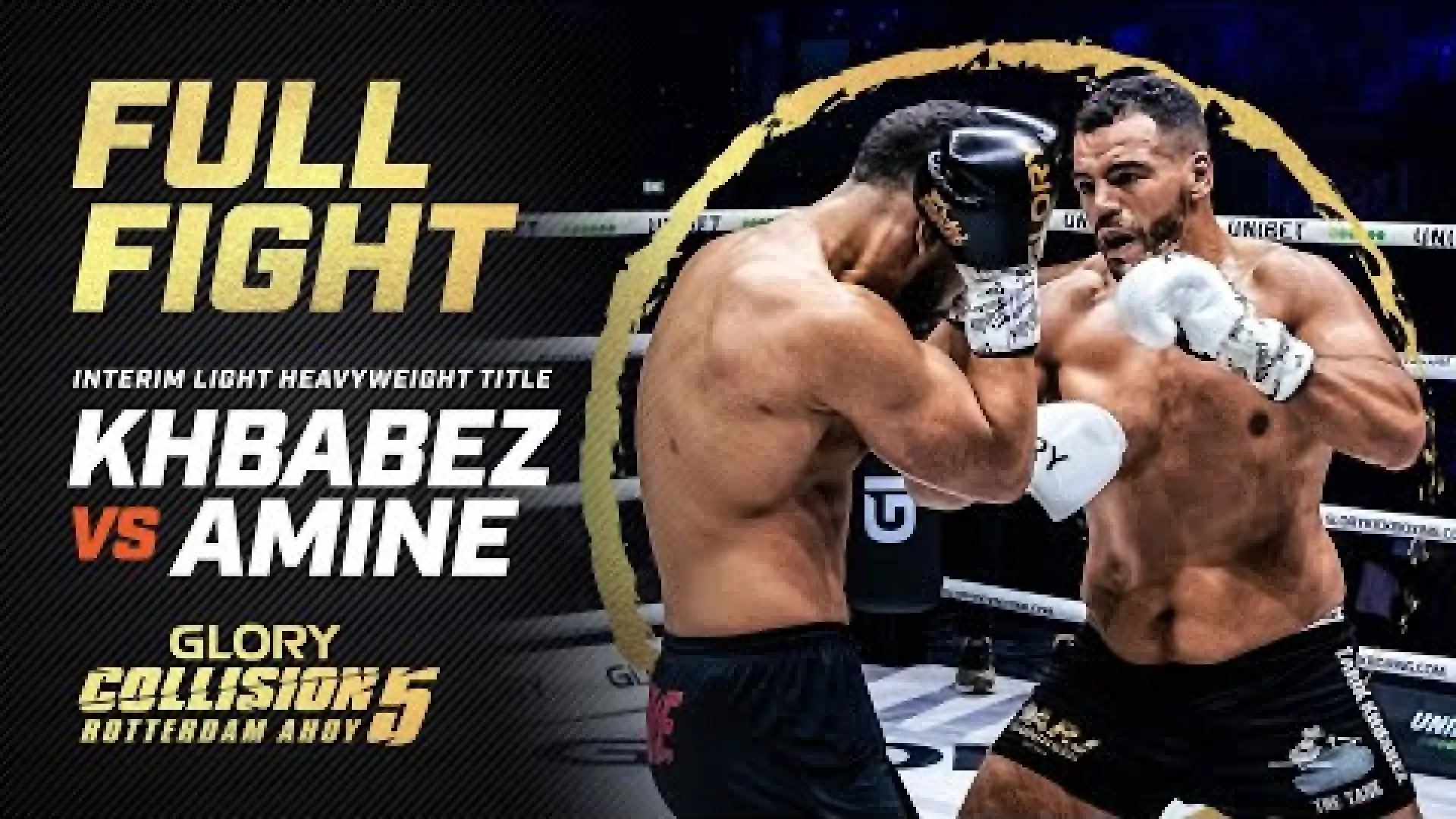 Tarik Khbabez vs Mohamed Amine (Fight Video)