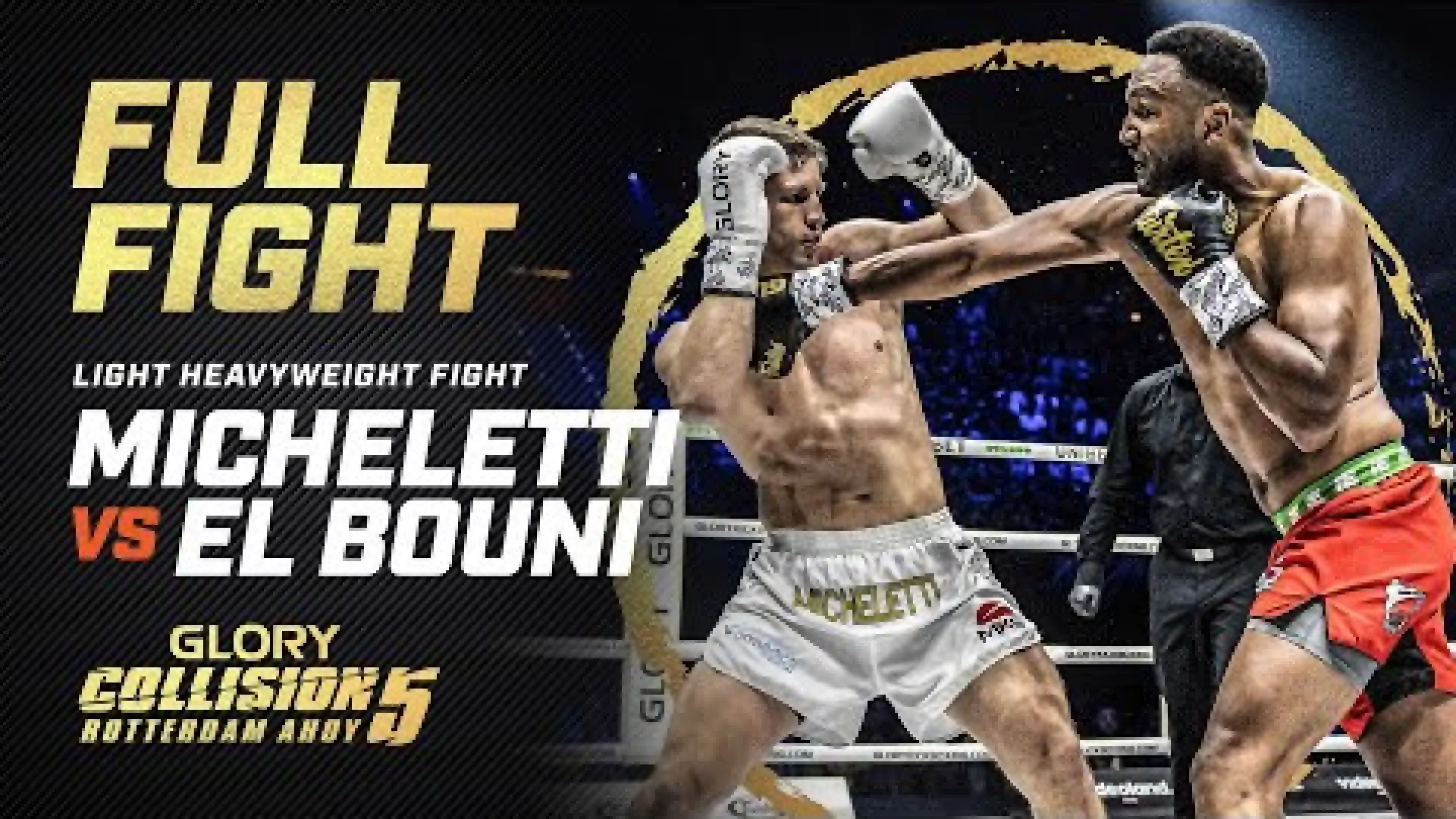 Ibrahim El Bouni vs Felipe Micheletti (Fight Video)