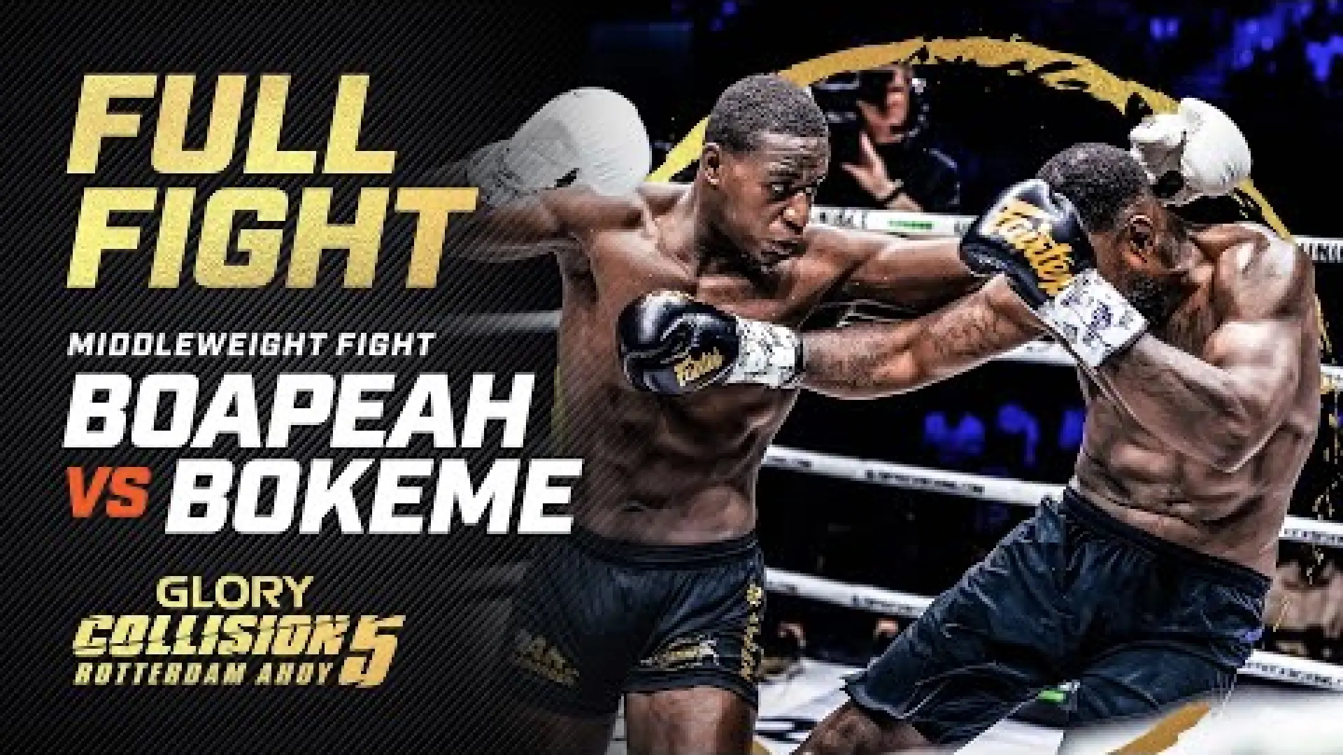 Michael Boapeah vs Ulric Bokeme (Fight Video)