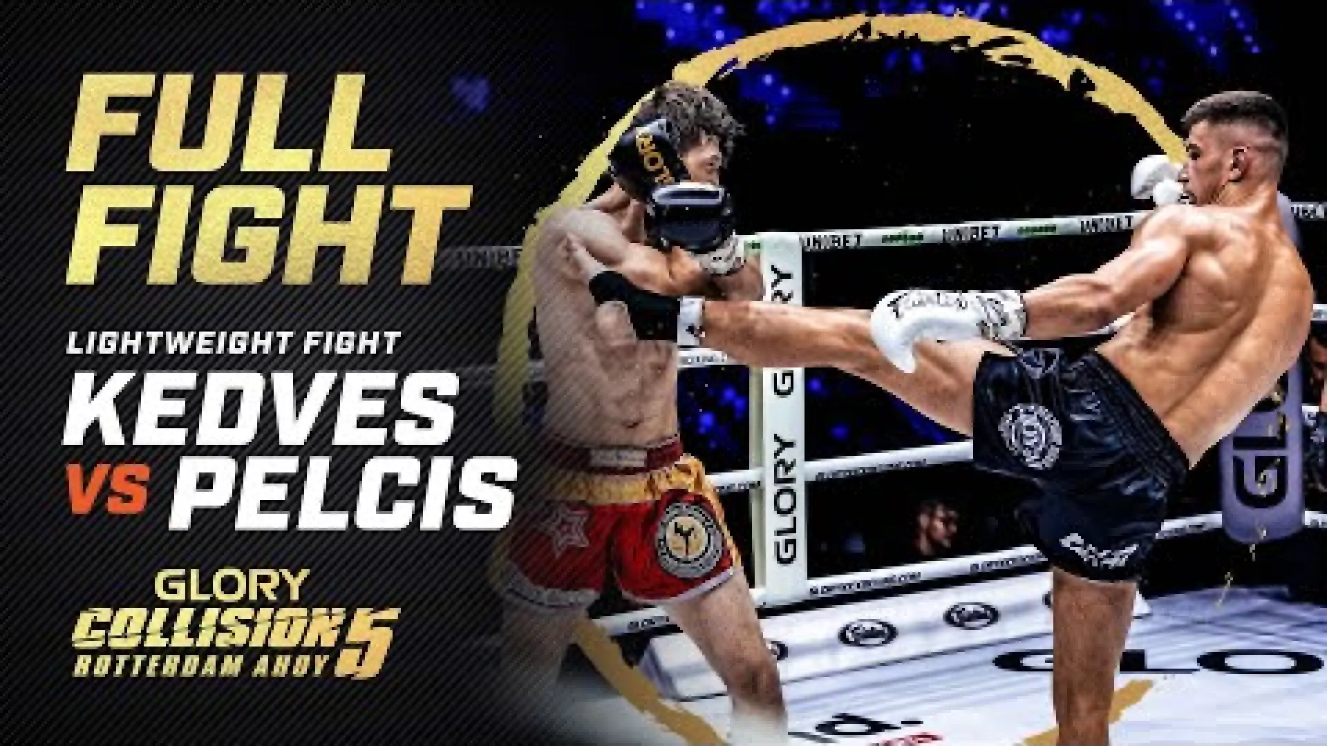 Andrej Kedves vs Mareks Pelcis (Fight Video)