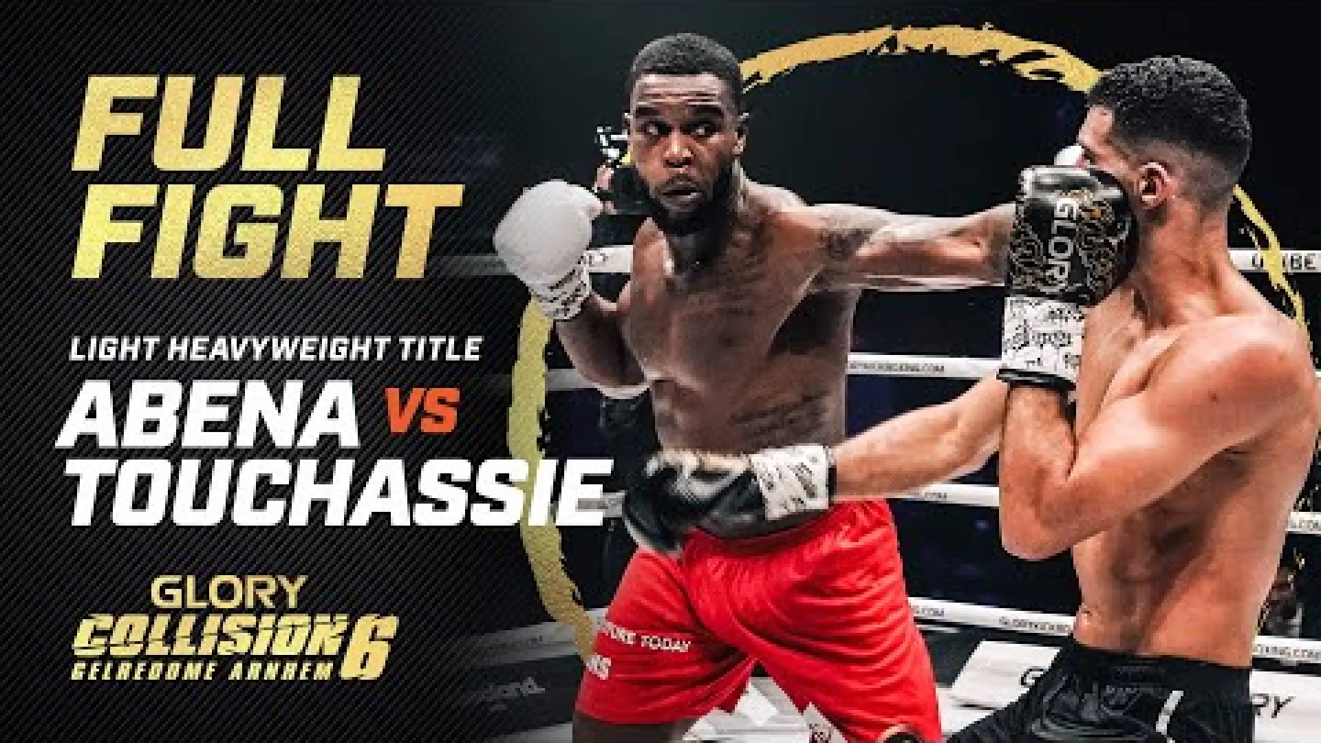 Donegi Abena vs Mohamed Touchassie (Fight Video)