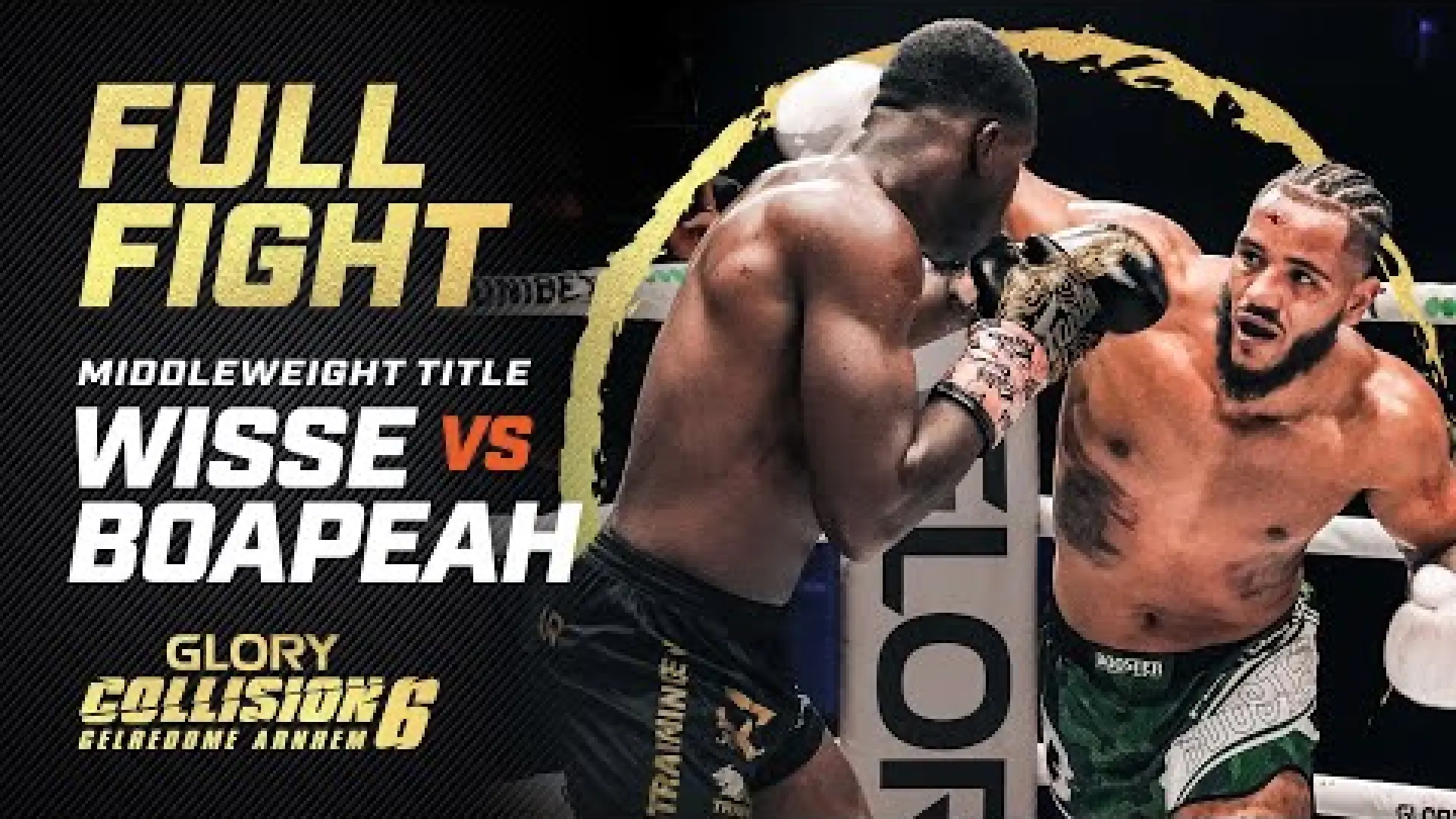 Donovan Wisse vs Michael Boapeah (Fight Video)