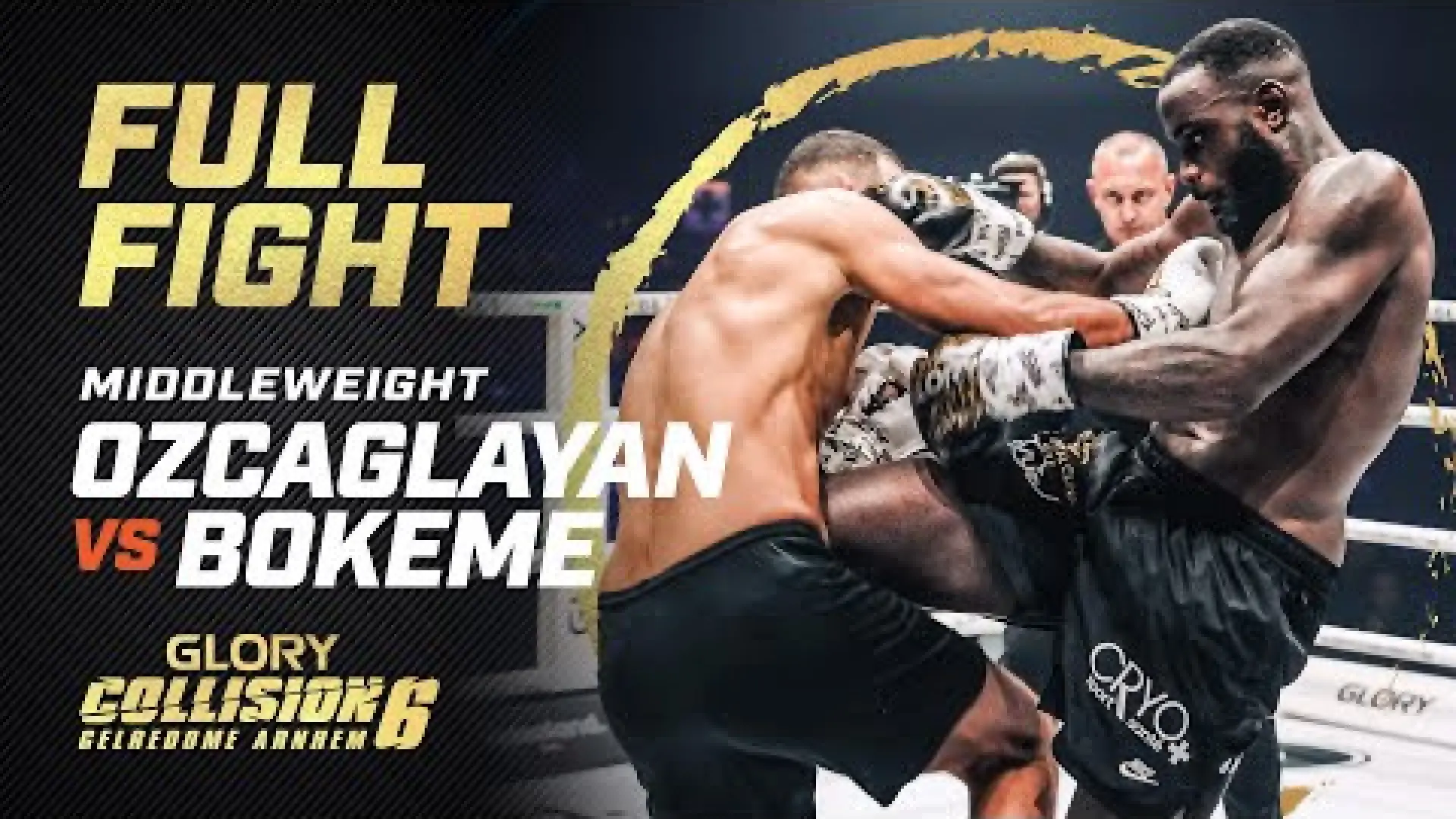 Ulric Bokeme vs Serkan Ozcaglayan (Fight Video)