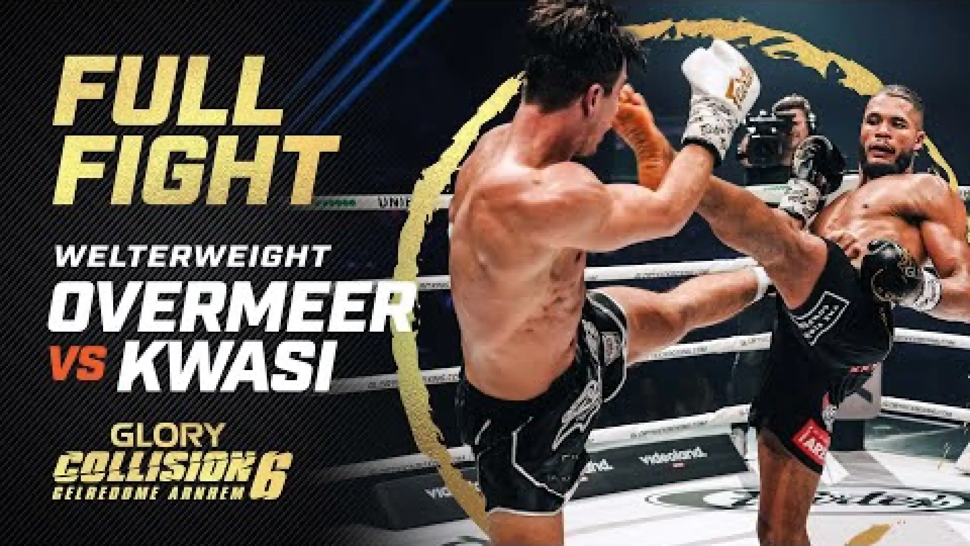 Chico Kwasi vs Jay Overmeer (Fight Video)