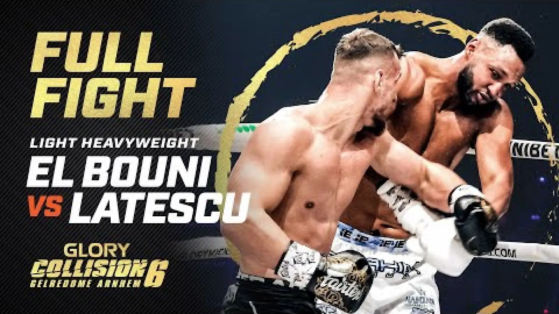 Stefan Latescu vs Ibrahim El Bouni (Fight Video)