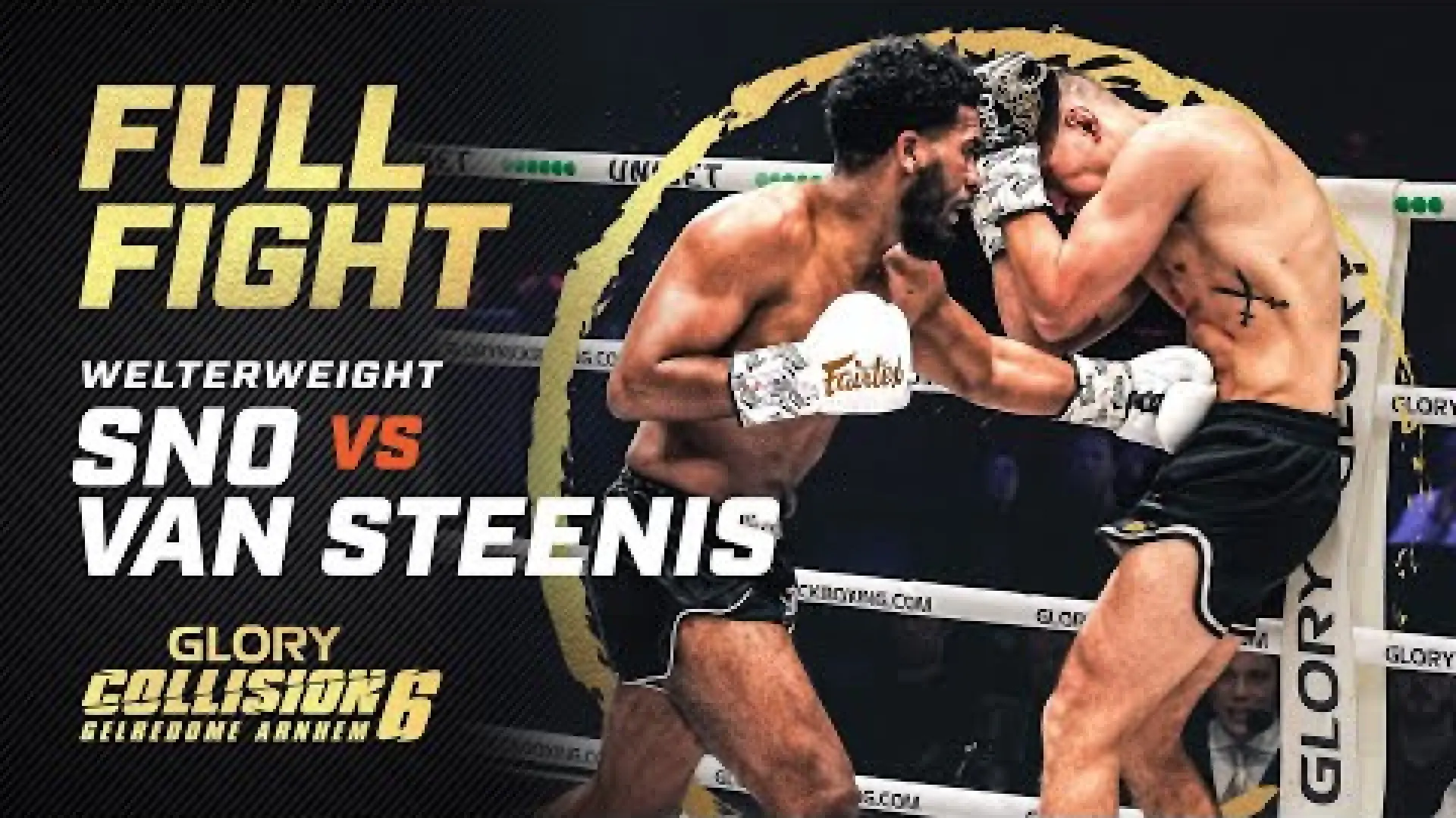 Don Sno vs Gino van Steenis (Fight Video)