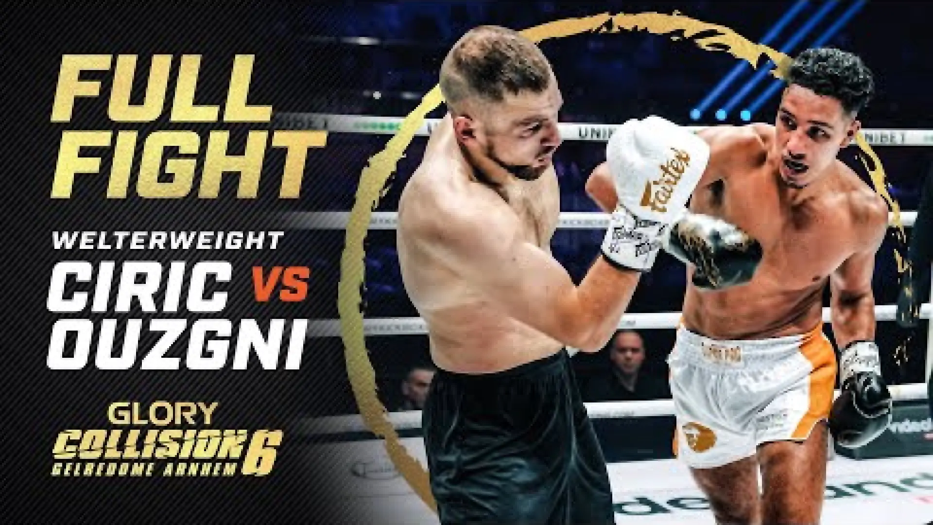 Ismail Ouzgni vs Robin Ciric (Fight Video)