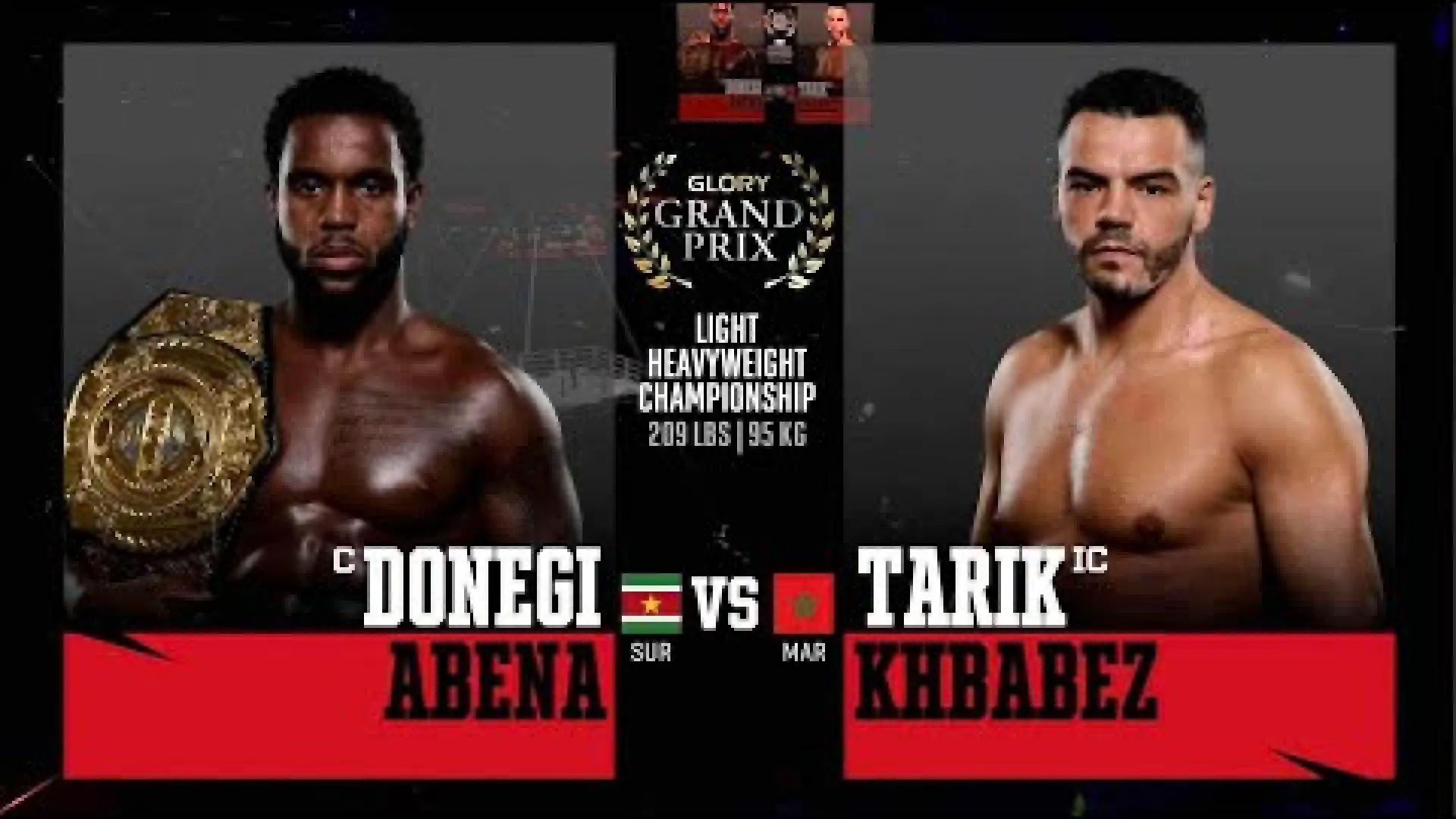 Tarik Khbabez vs Donegi Abena (Fight Video)