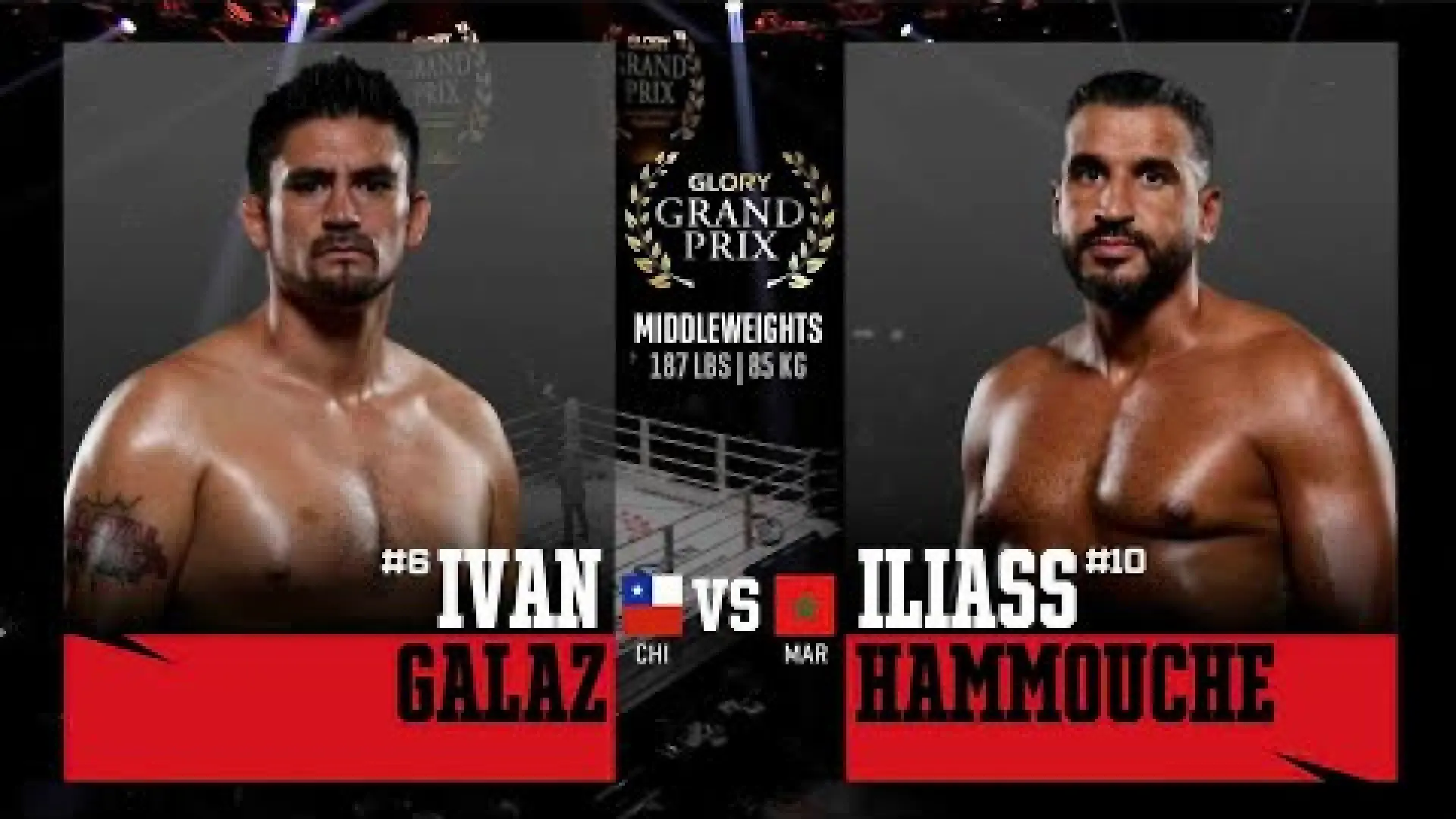 Ilias Hammouche vs Ivan Galaz (Fight Video)