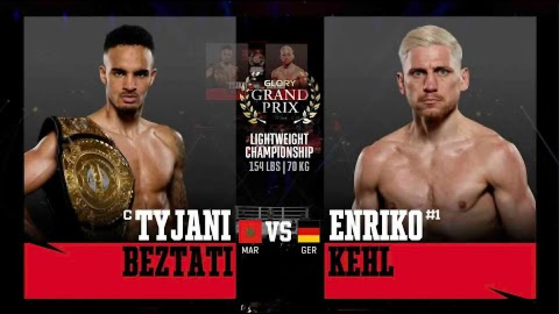 Tyjani Beztati vs Enriko Kehl (Fight Video)