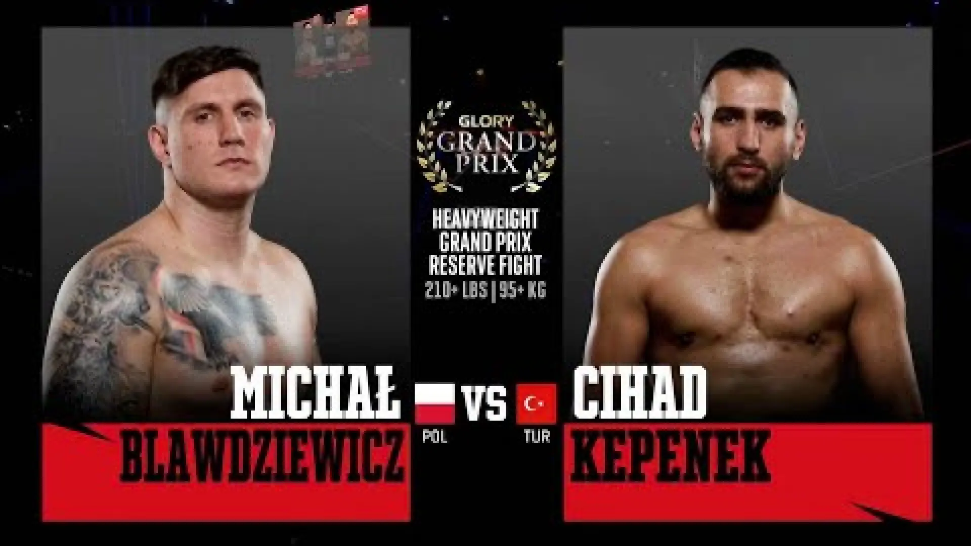 Cihad Kepenek vs Michal Blawdziewicz (Fight Video)