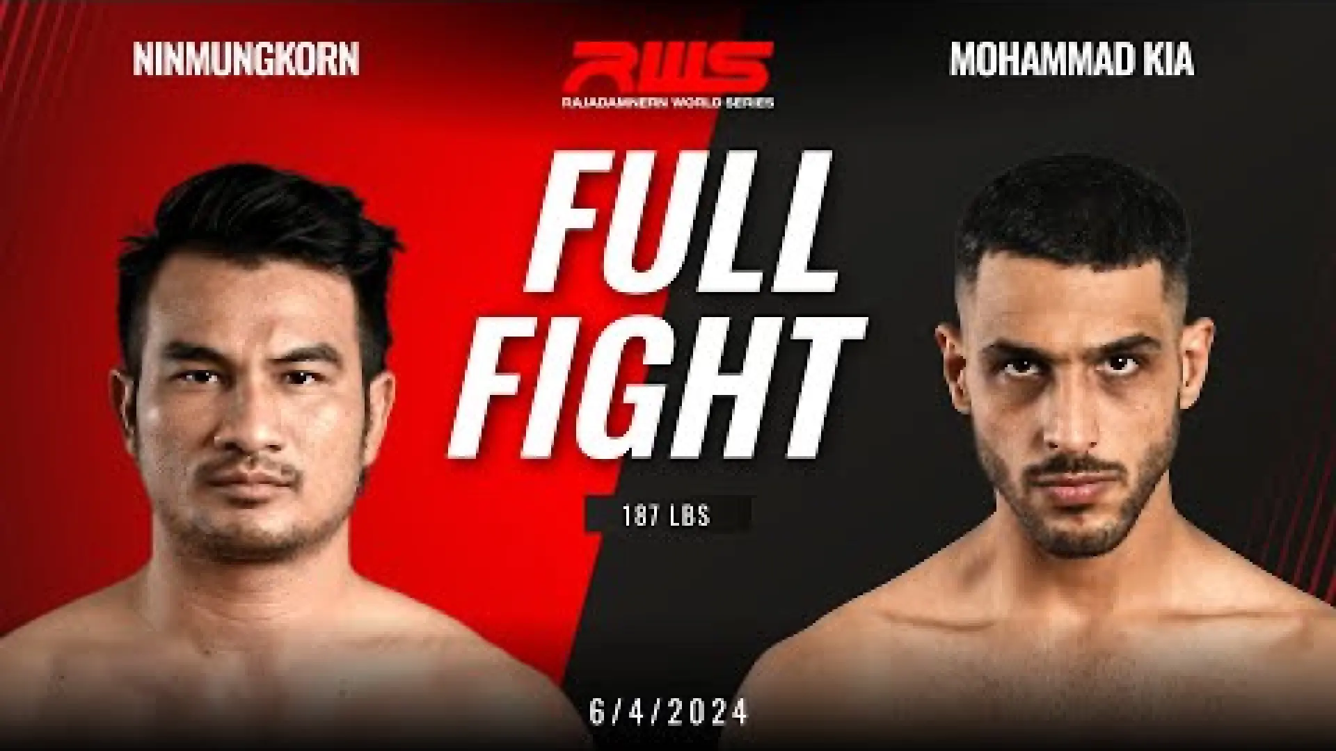 Ninmungkorn TFC.MuayThai vs Mohammad Kia (Fight Video)