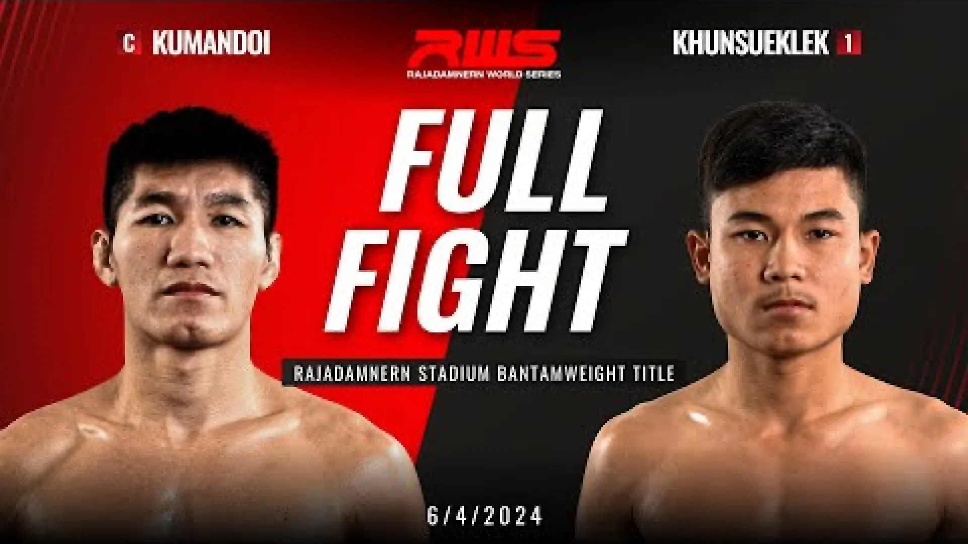 Kumandoi PetchyindeeAcademy vs Khunsueklek Boomdeksean (Fight Video)