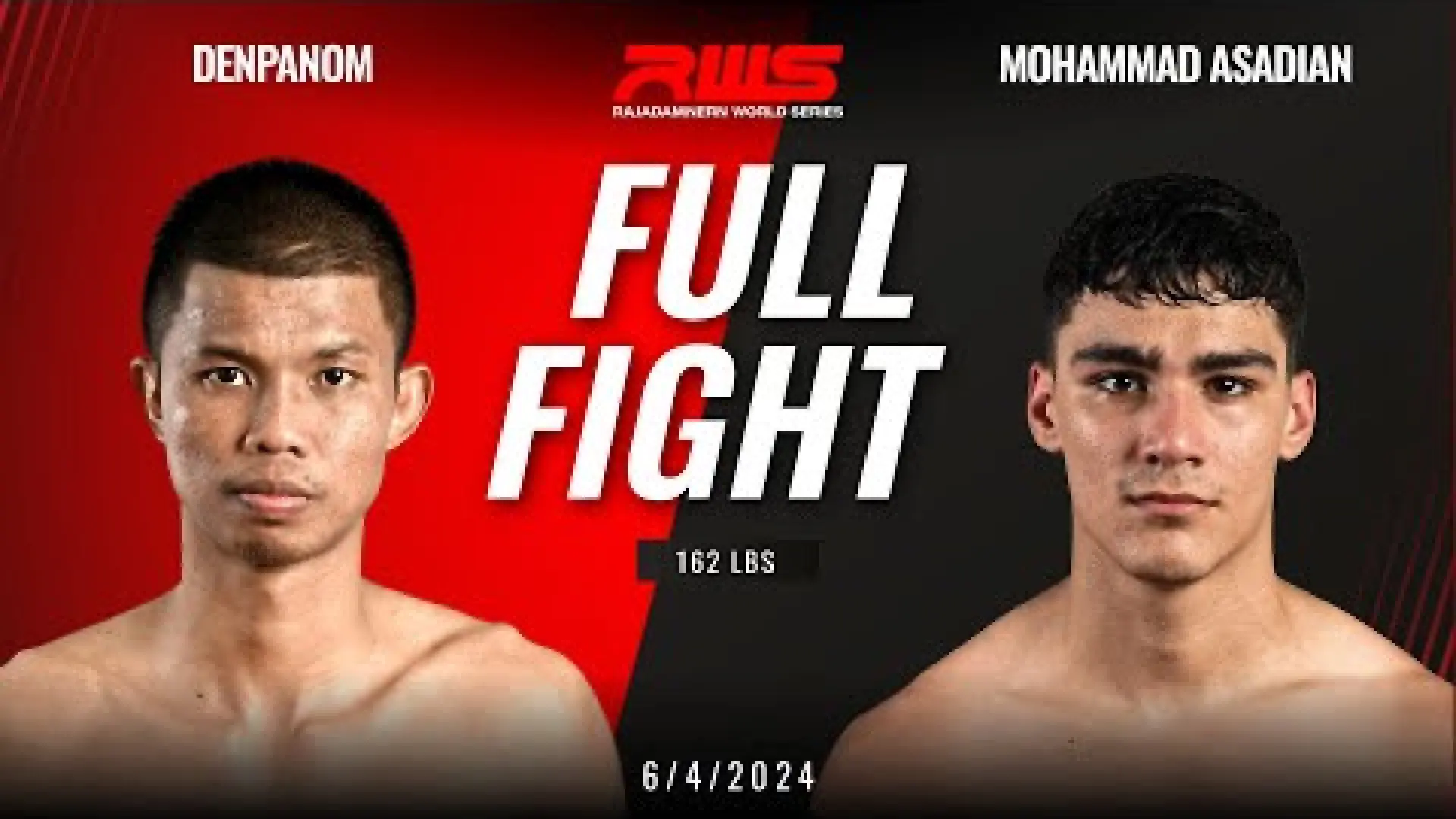 Denpanom Pran26 vs Mohammad Asadian (Fight Video)