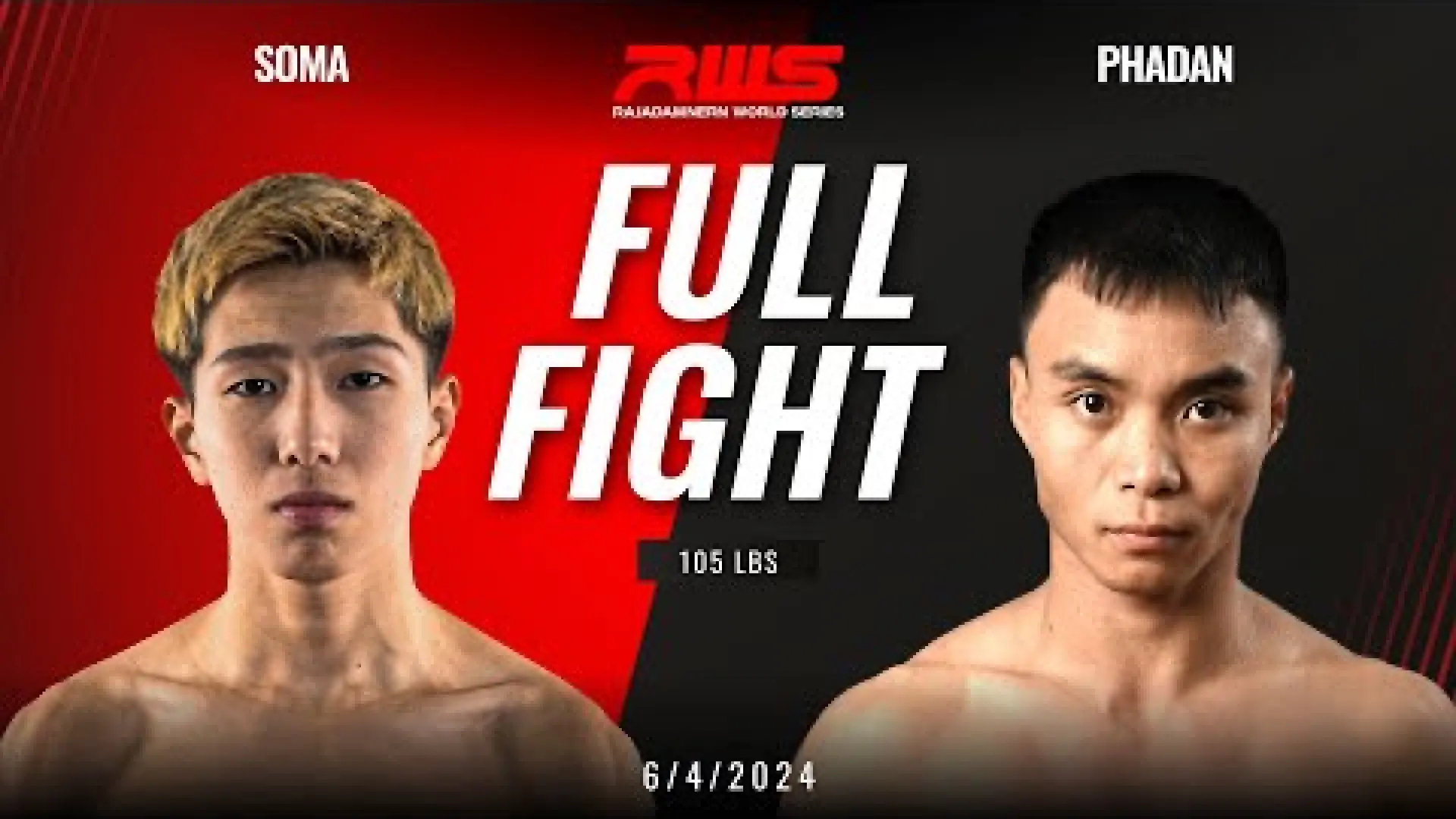 Soma Ishida vs Phadan Kaewsamrit (Fight Video)