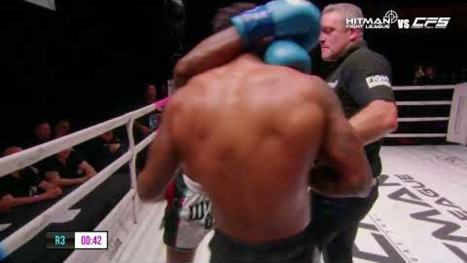 Aristote Quitusisa vs Reon Wong (Fight Video)