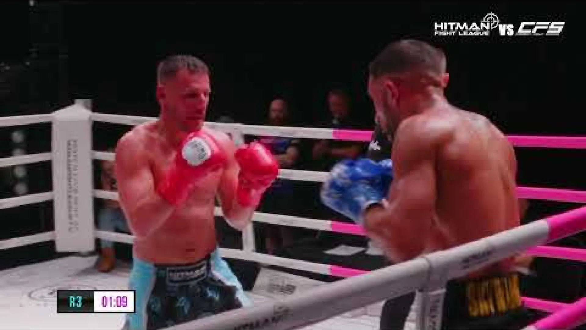 Luke Whelan vs Andy Turland (Fight Video)