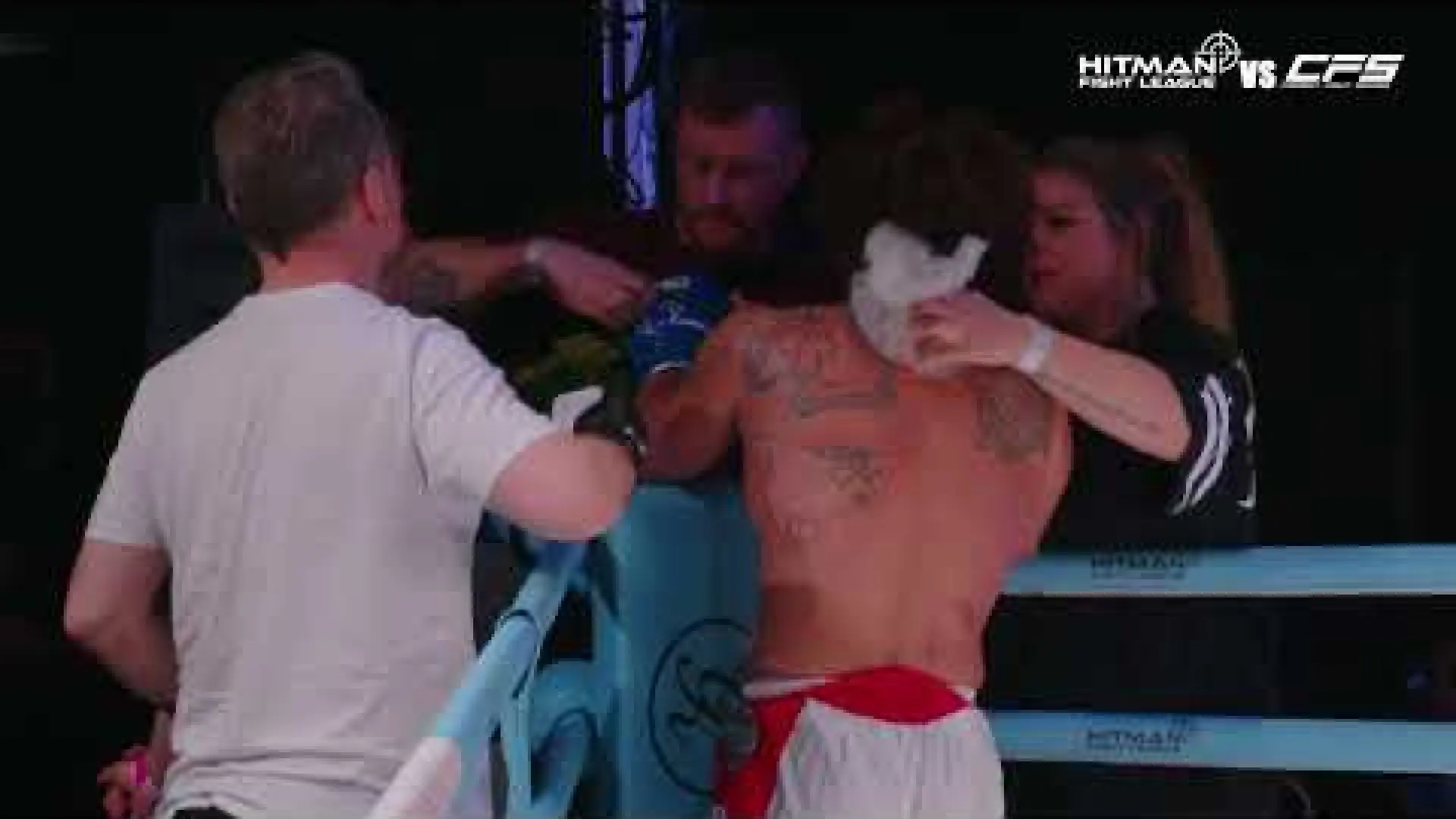 Bradley Heason vs Junior Coleman (Fight Video)