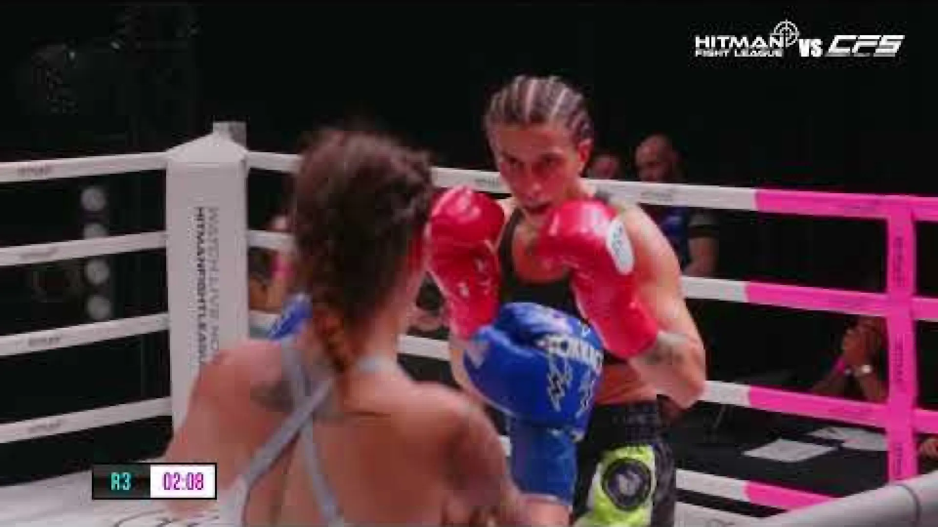Alex Axel vs Alex Rose (Fight Video)