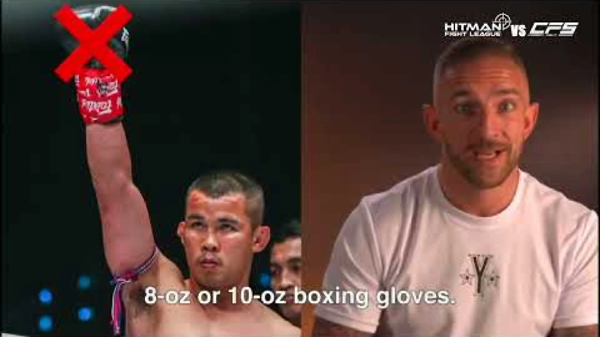 Joe Welch vs Nathaniel Kalogiannidis (Fight Video)