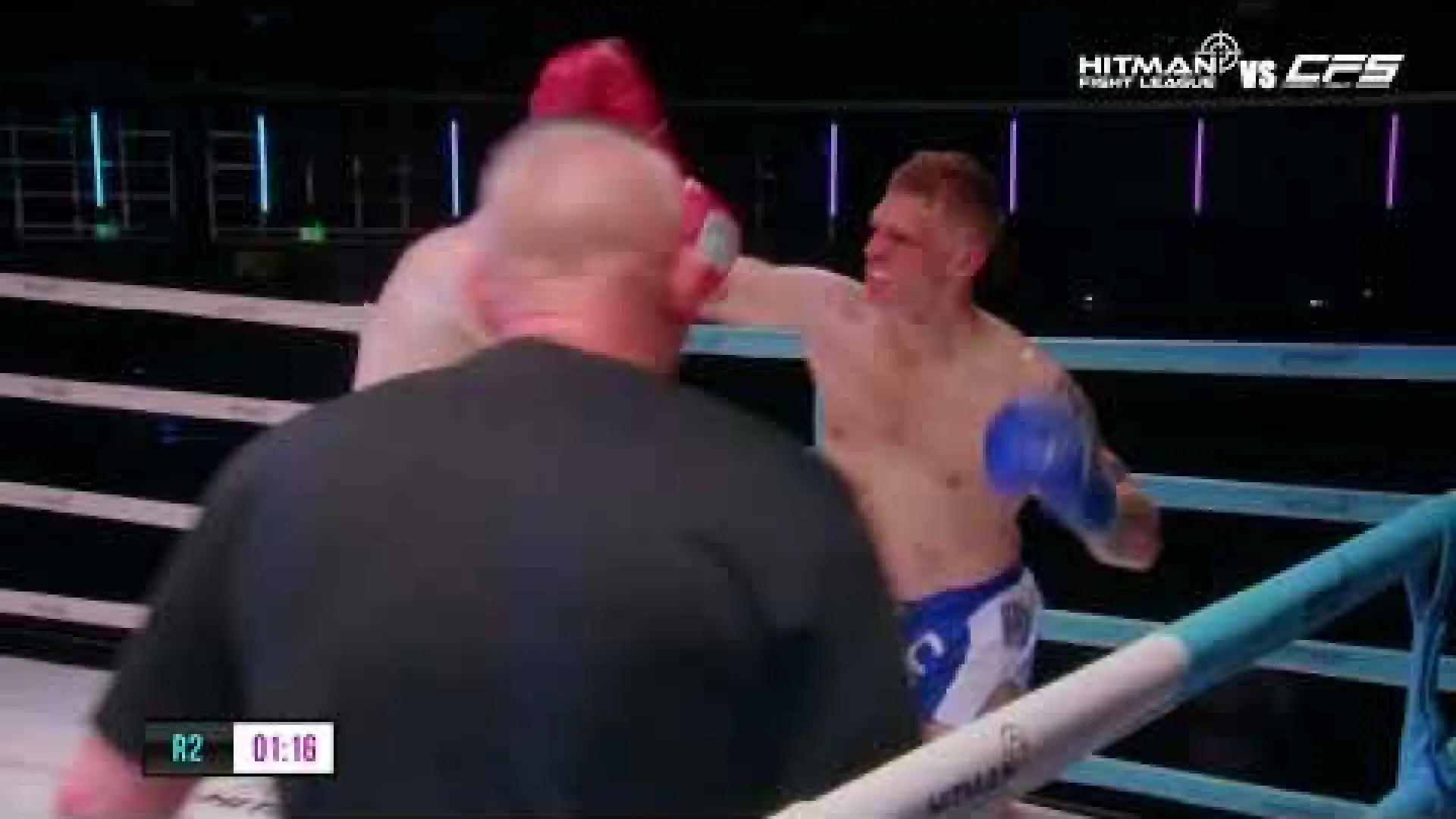 Callum Handyside vs Aiden Webster (Fight Video)