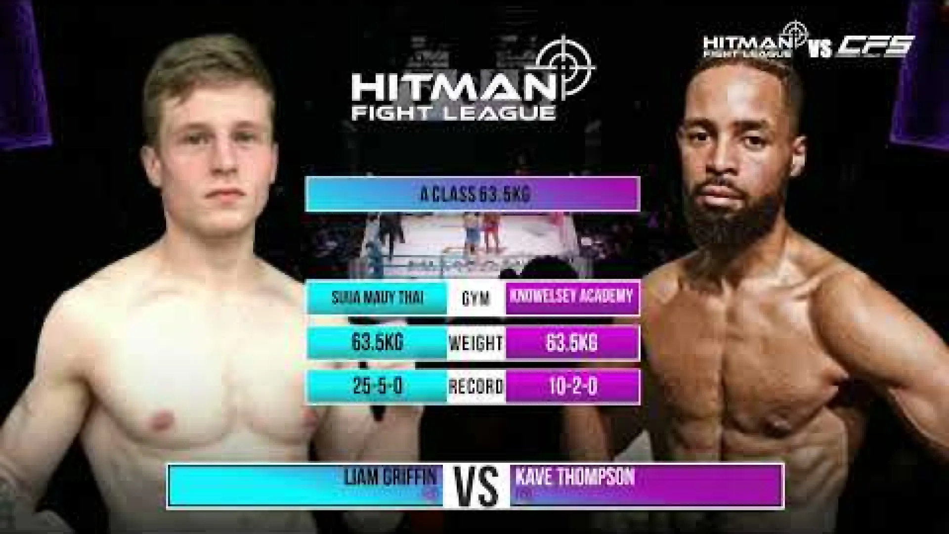 Liam Griffin vs Kaivery Thompson (Fight Video)