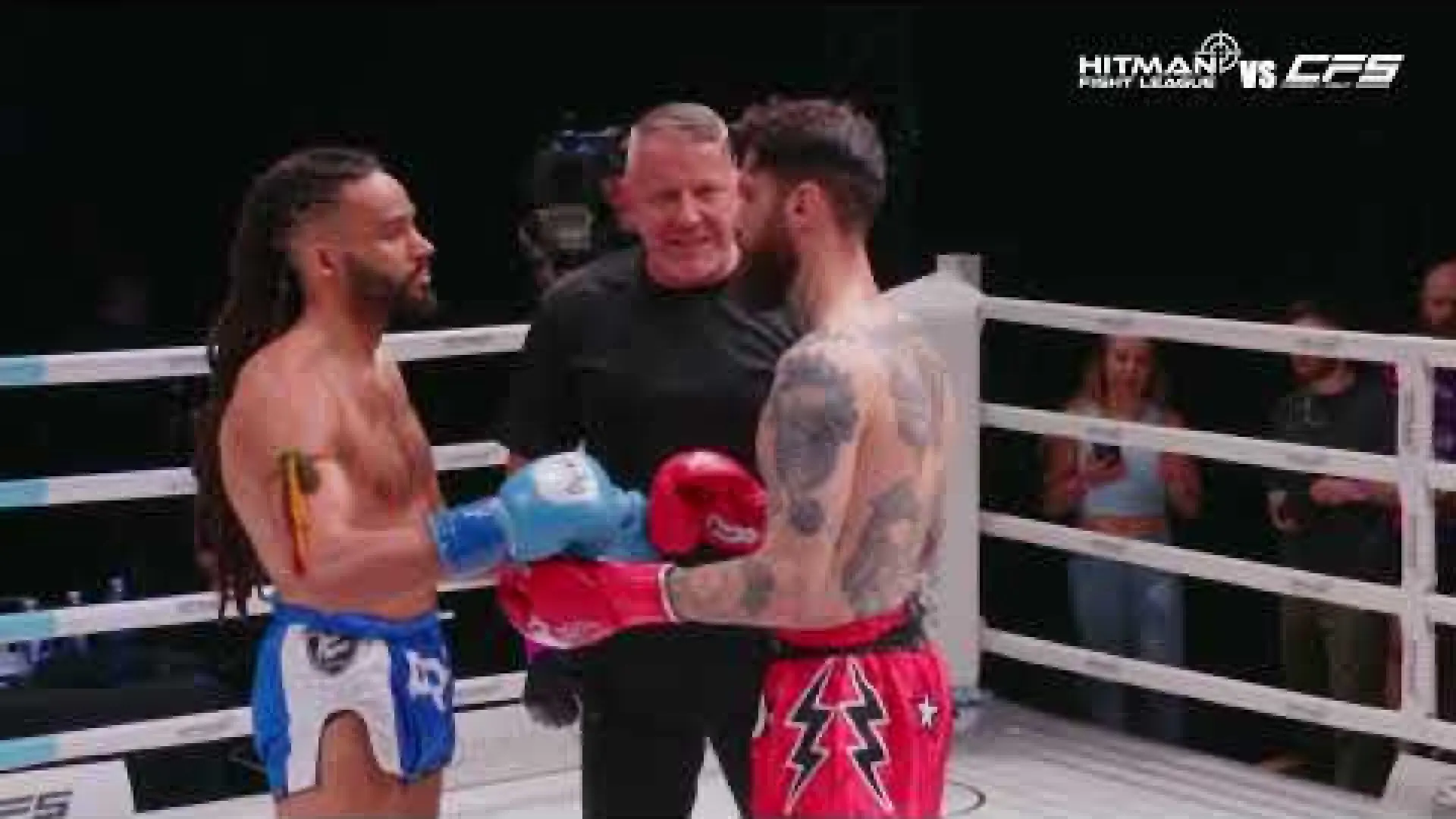 Tomas Danev vs Shaq Davies (Fight Video)