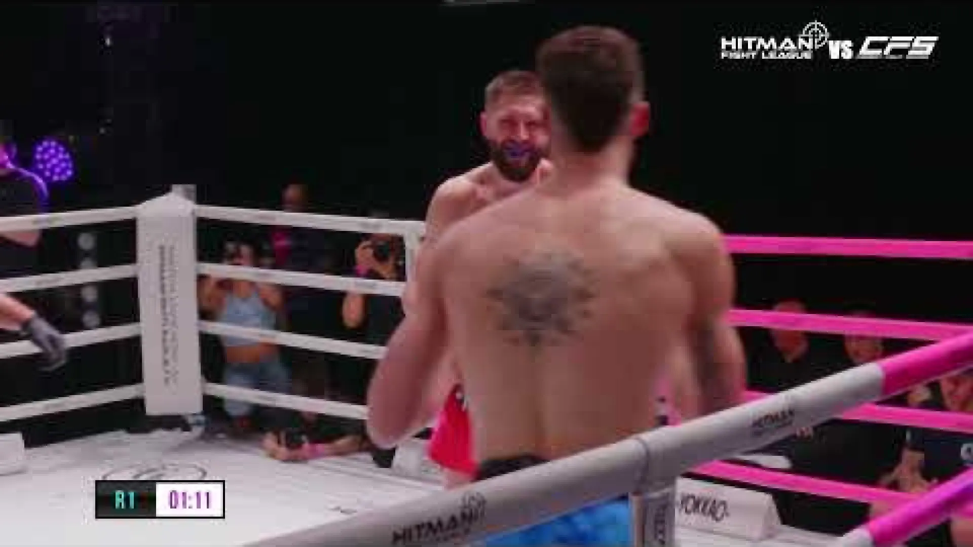Tom Herbert vs Gee Lynch (Fight Video)