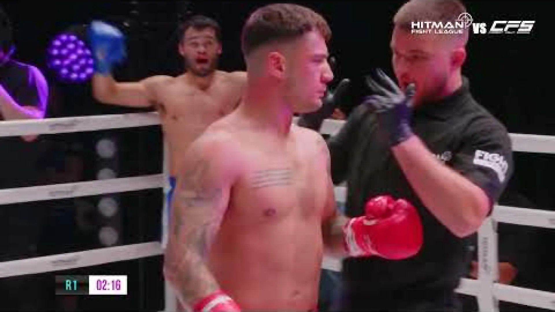 Zeith Mon vs Tom Kirk (Fight Video)