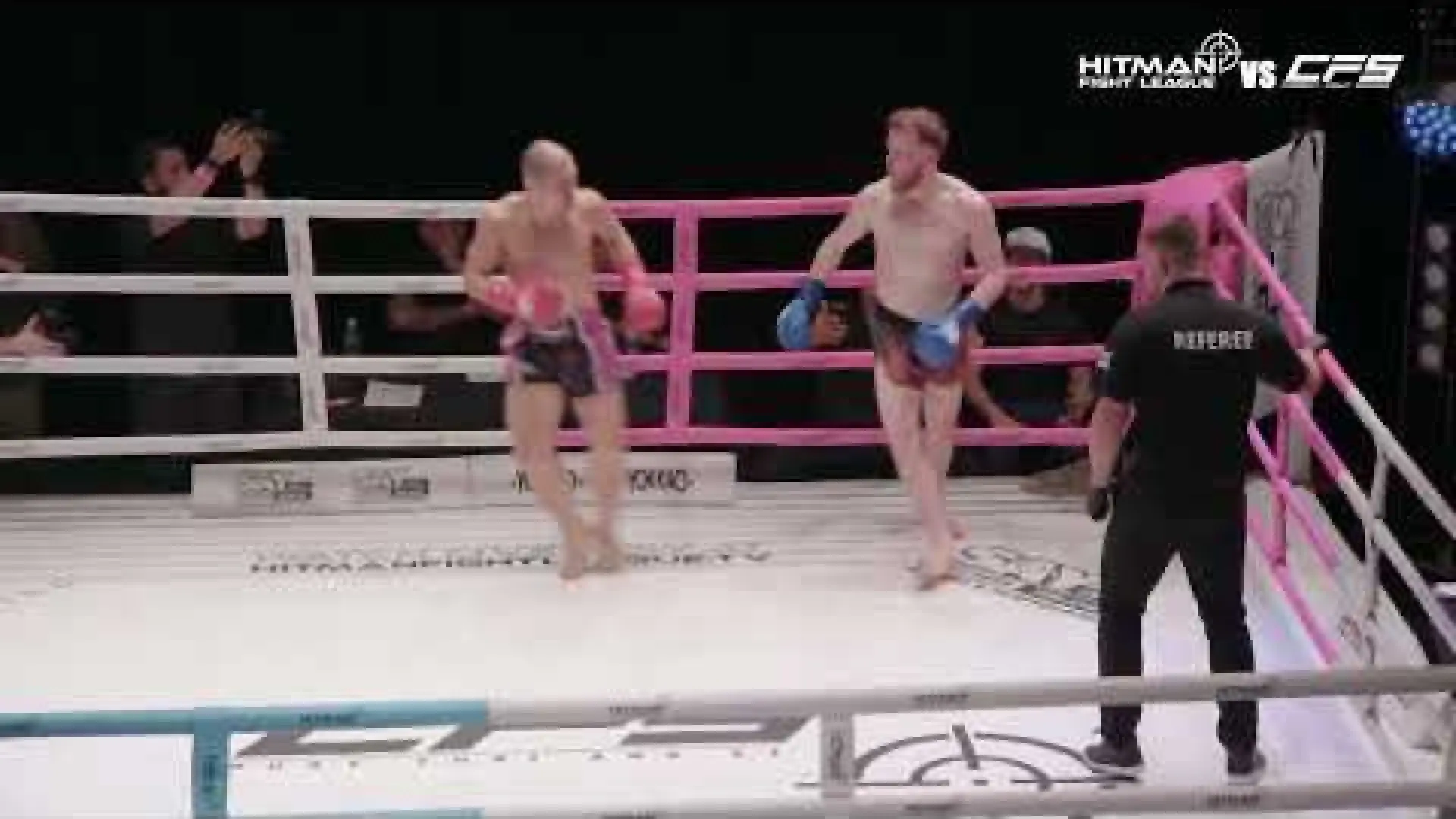 Ronald Tse vs Dom Edwards (Fight Video)