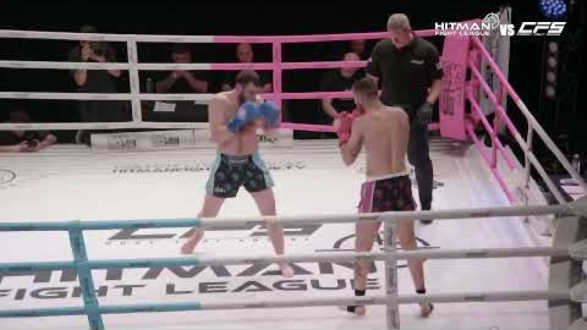 Ruben Borrello vs Alexander Braniste (Fight Video)