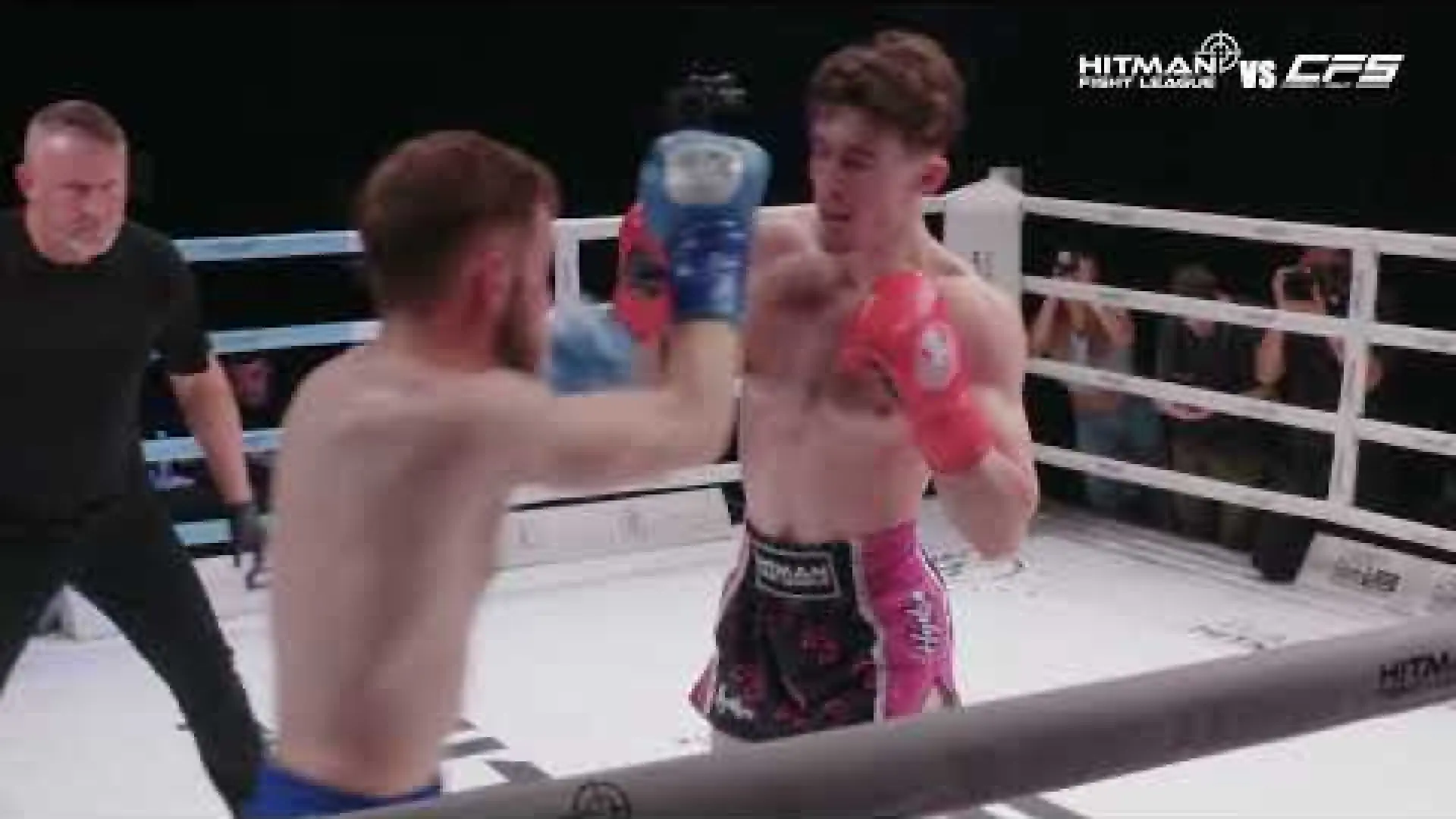 Reggie Little vs Ryan Muna (Fight Video)