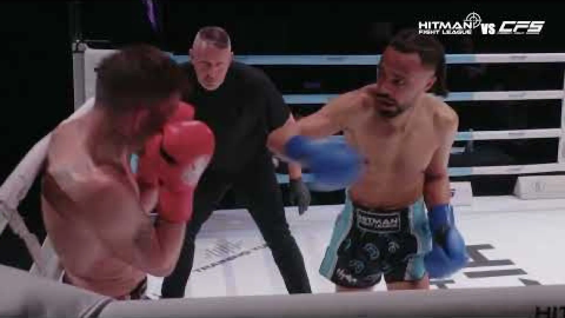 TJ Simmons vs Levi Lawrence (Fight Video)
