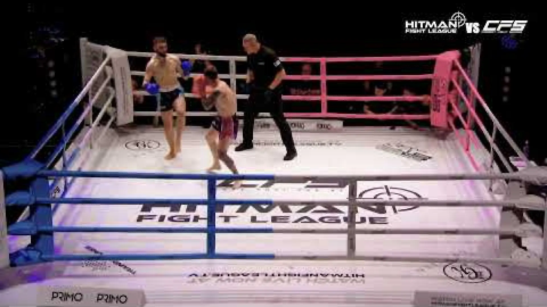Connor Robinson vs Luke Bailey (Fight Video)