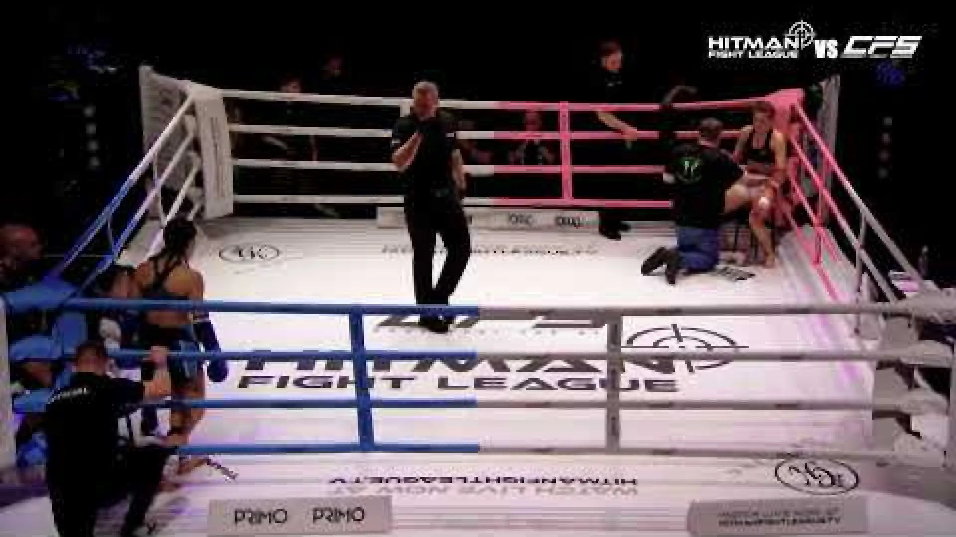 Phoebe Ilott vs Pilar Vasquez (Fight Video)