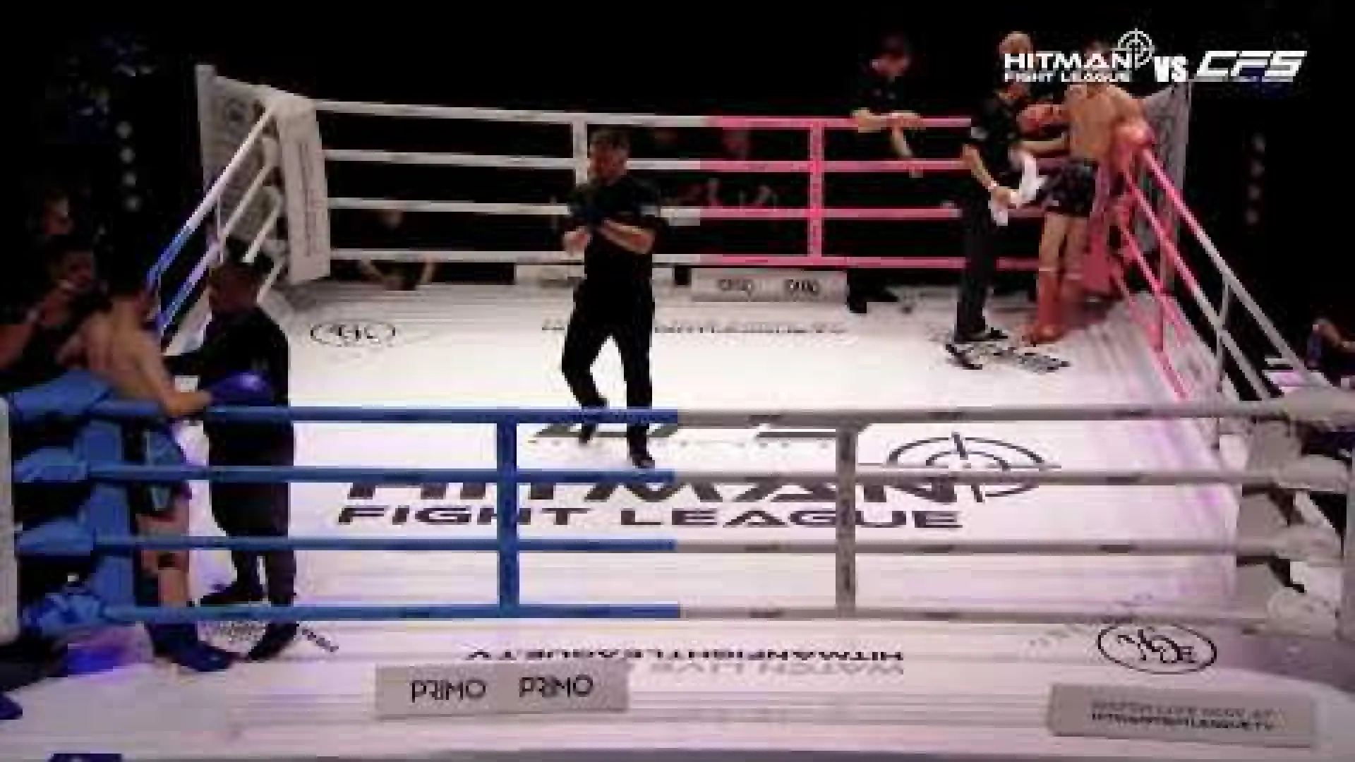 Bill Carter vs Thomas Hartman (Fight Video)