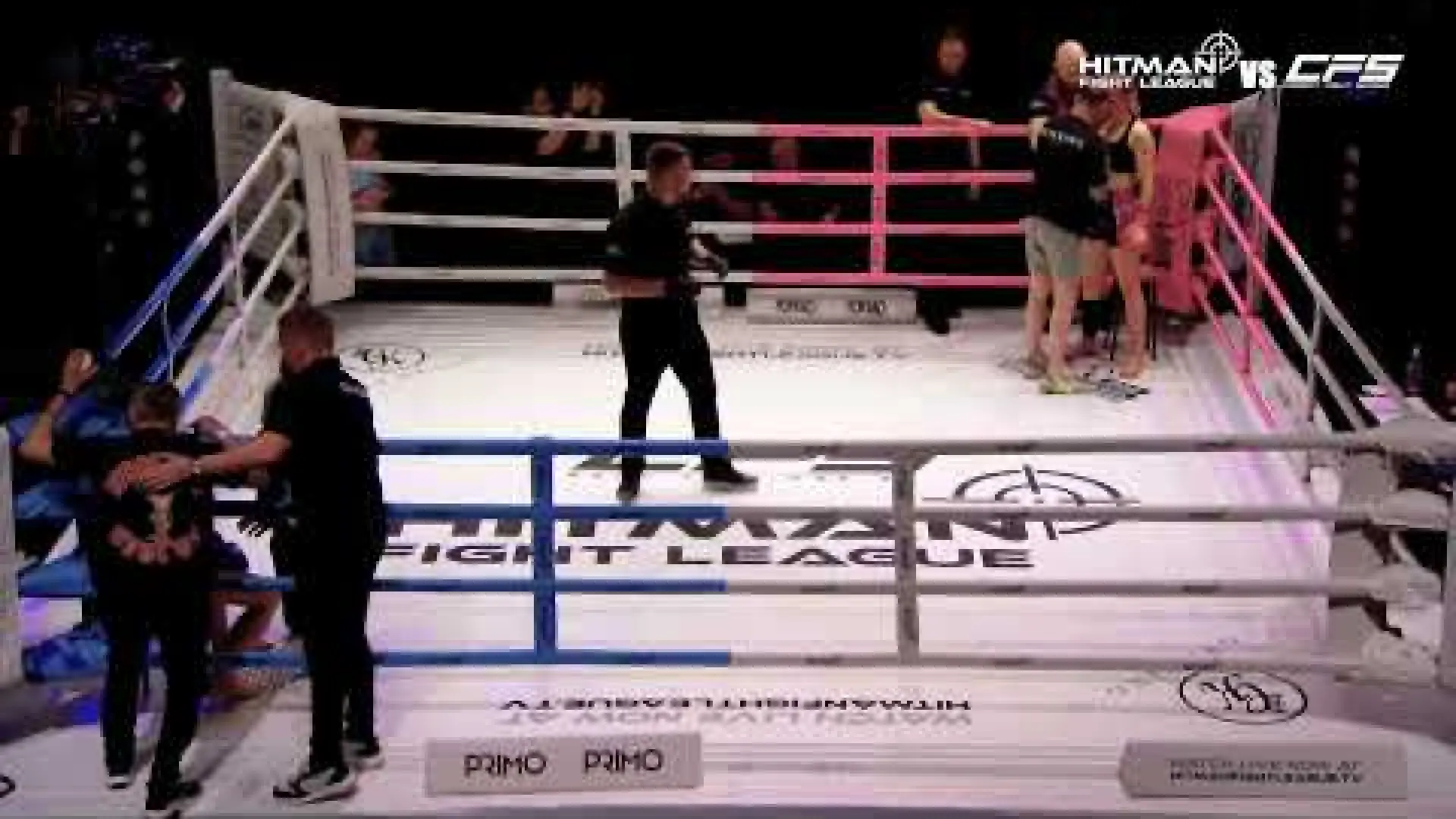 Malin Helle vs Jennifer Clerico (Fight Video)