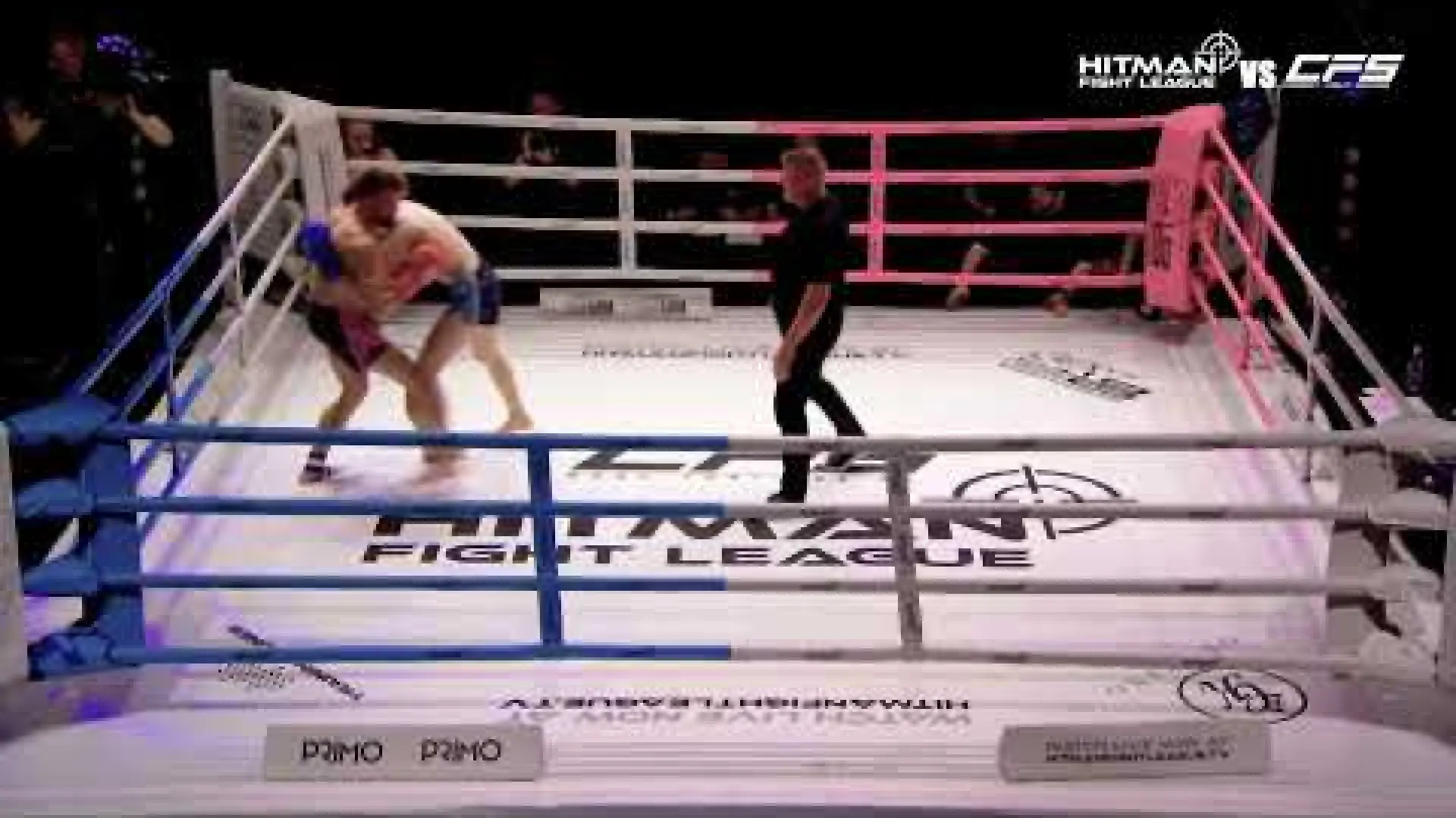 Adam Langhammer vs Peter Knight (Fight Video)