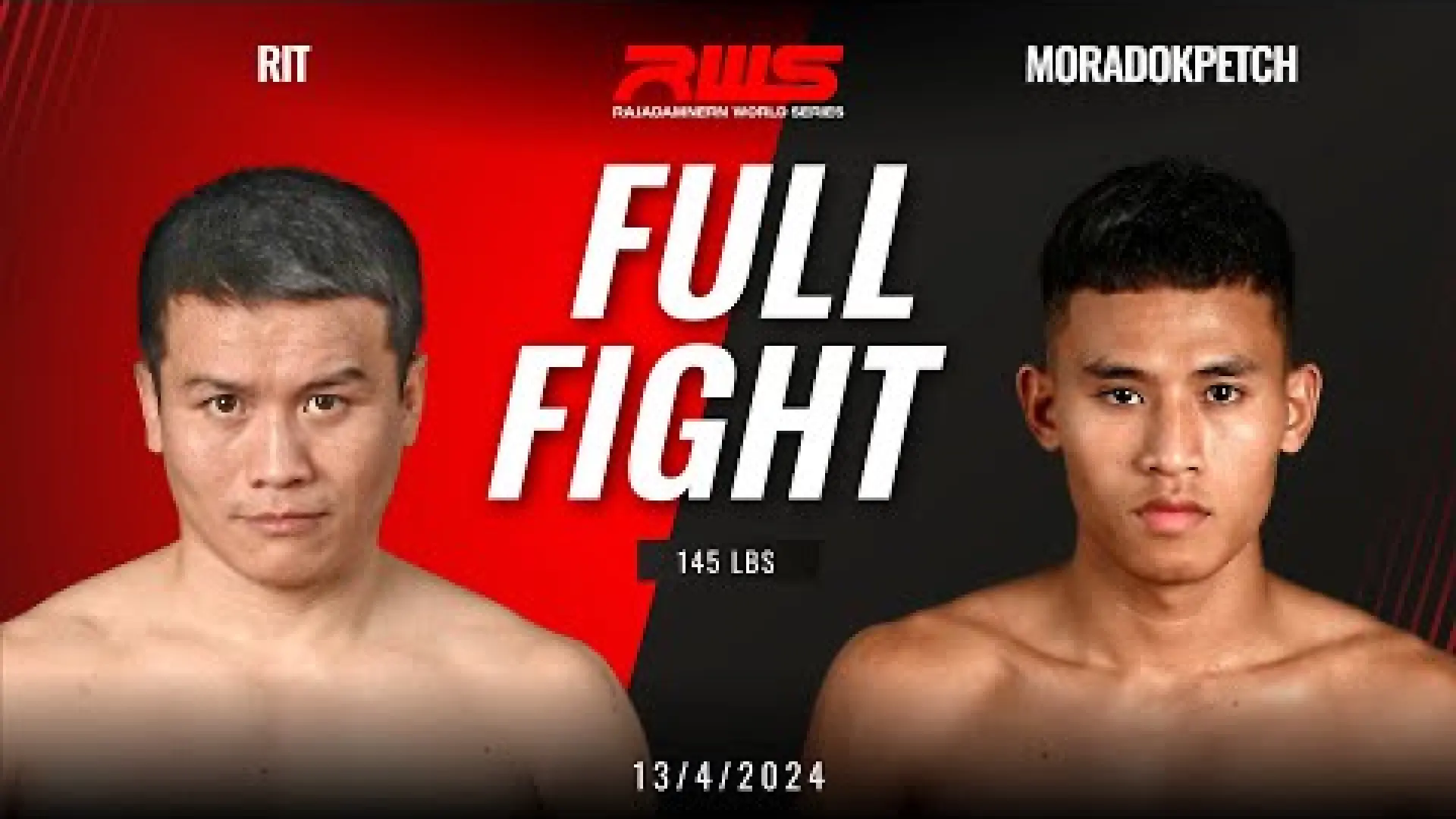 Rit Keawsamrit vs Moradokpetch Muayded789 (Fight Video)