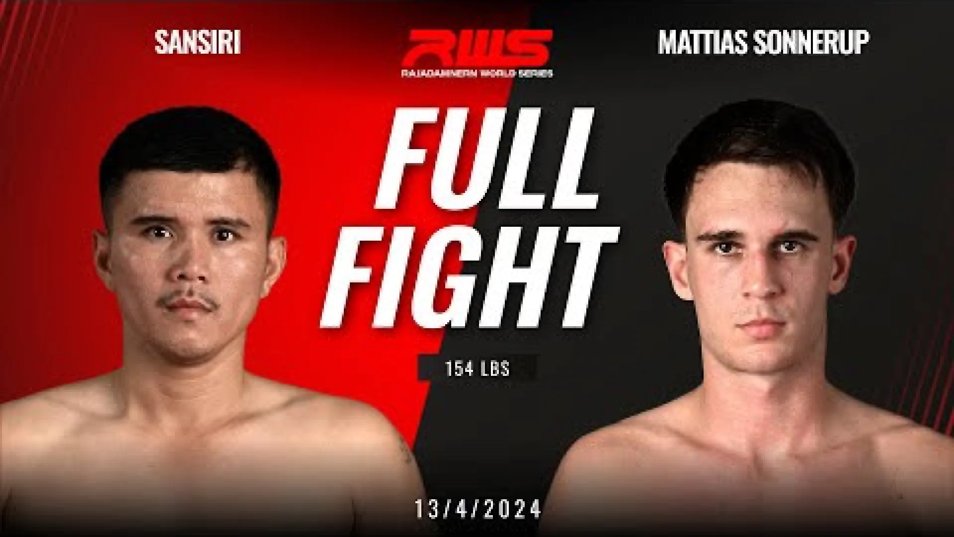 Saensiri Mor.Rattanabundit vs Mattias Sonnerup (Fight Video)