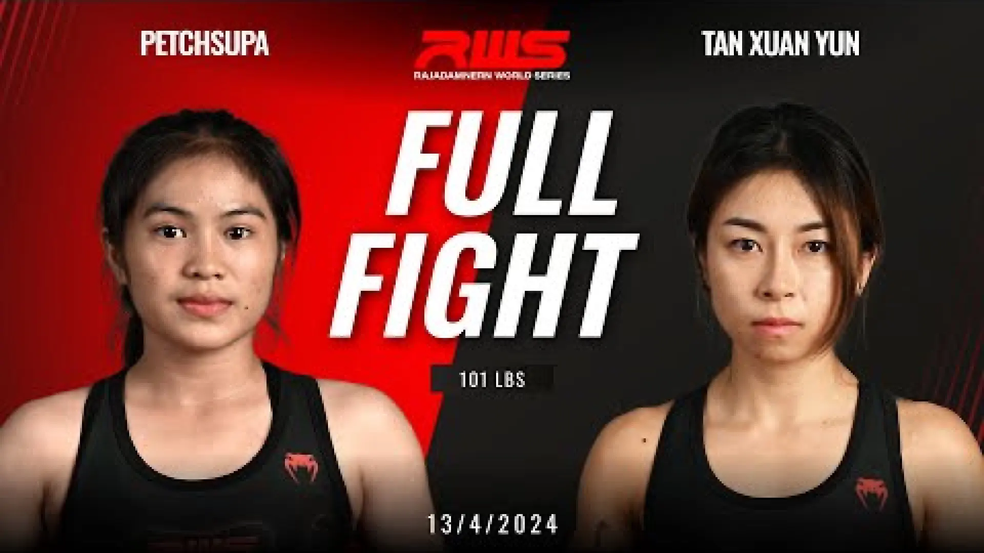 Petchsupa Sor.Sunantra vs Tan Xuan Yun (Fight Video)