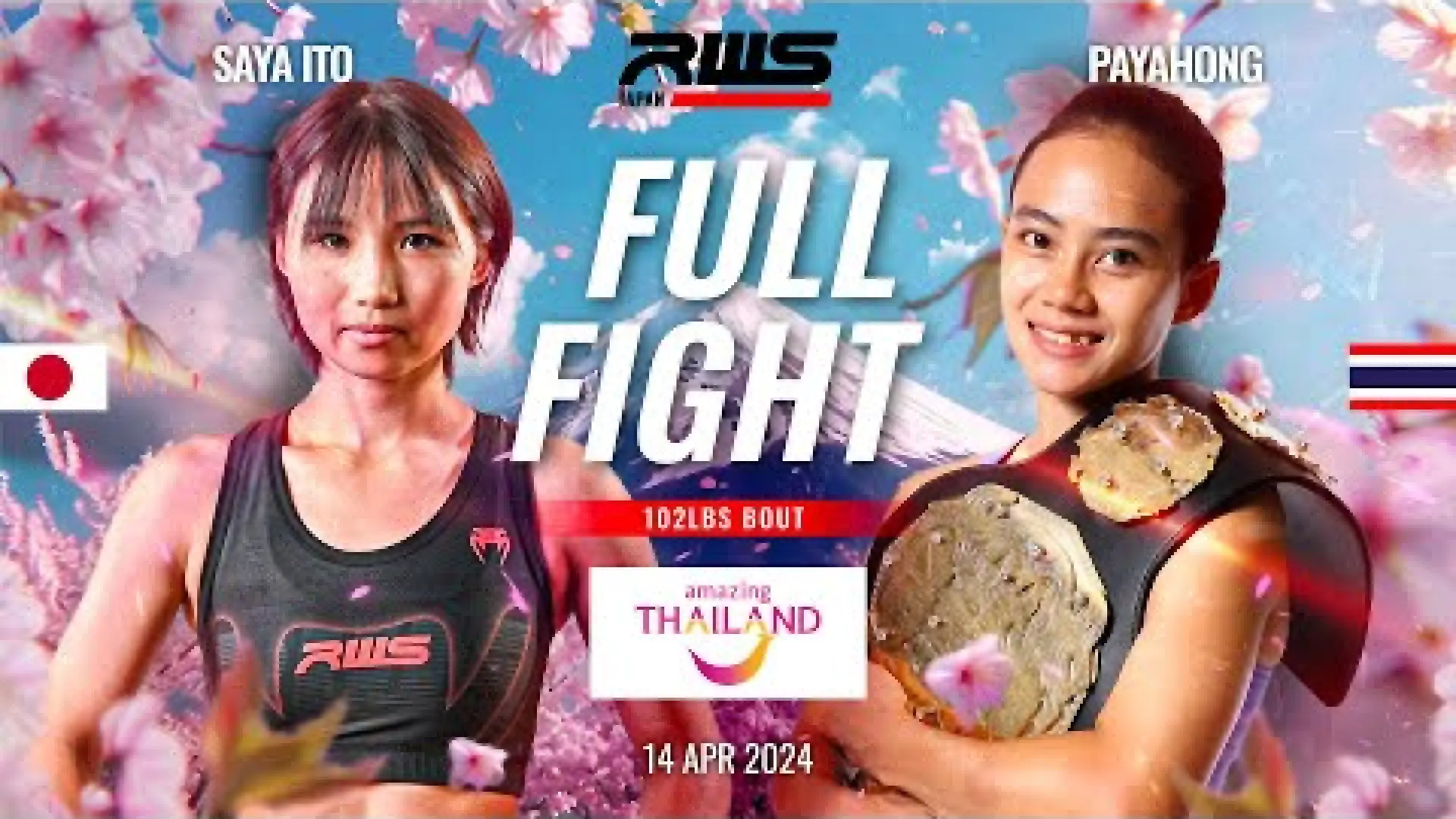 Saya Ito vs Phayahong Banchamek (Fight Video)